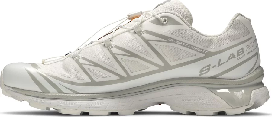 Salomon XT-6 White Lunar Rock - Image 2