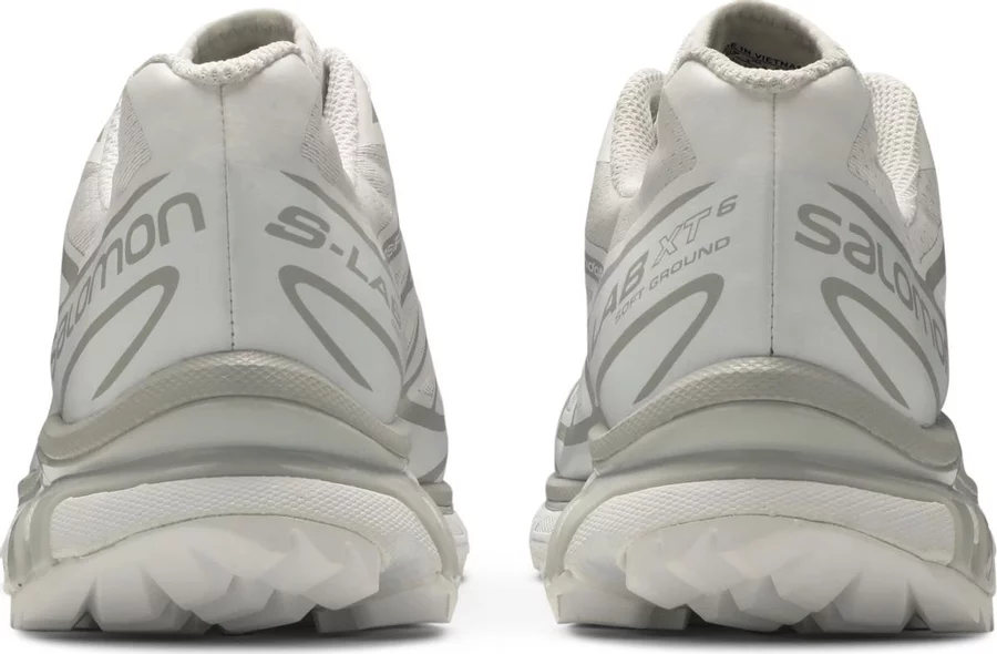 Salomon XT-6 White Lunar Rock - Image 3