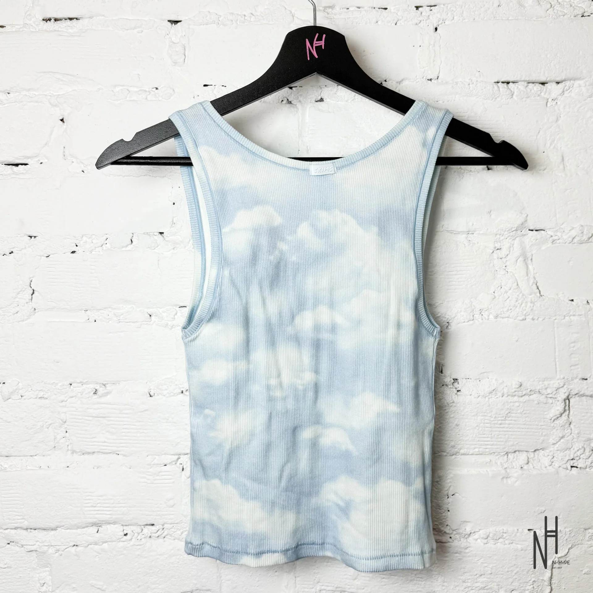 SKIMS Cotton Rib Tank Cloud Multi - Image 2