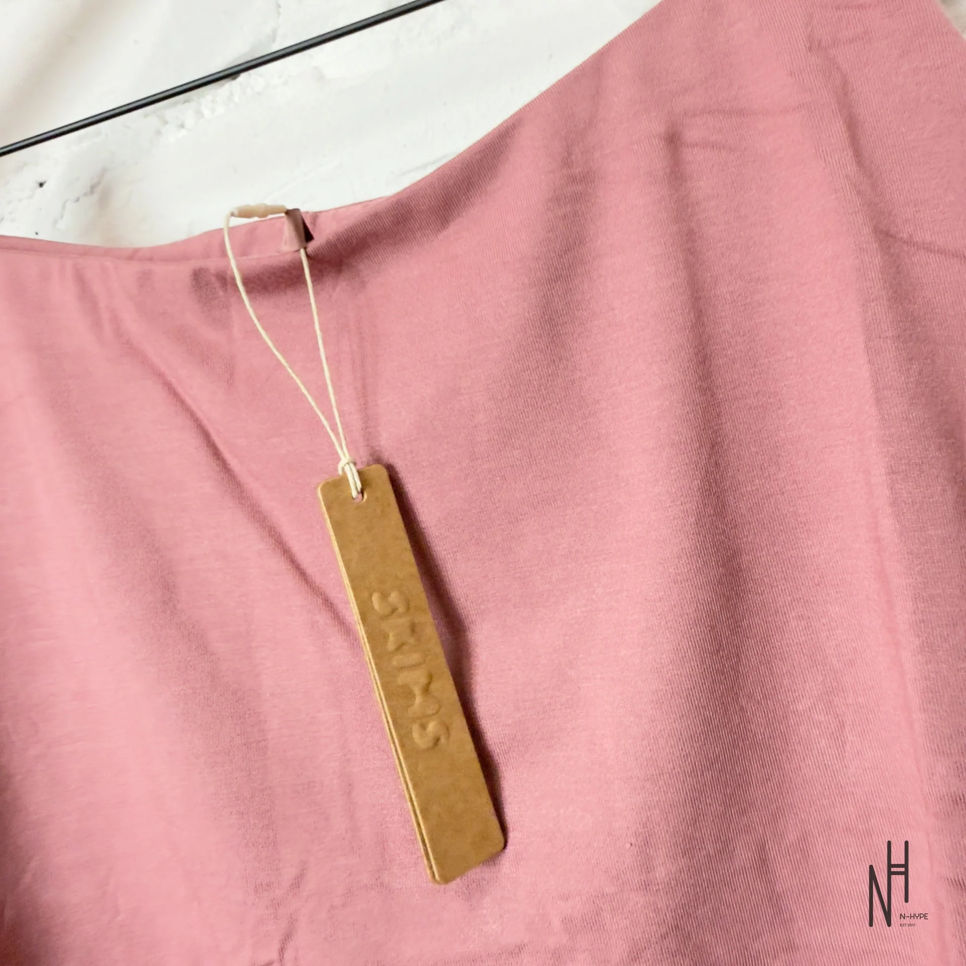 SKIMS Smooth Lounge Skort Redwood - Image 3