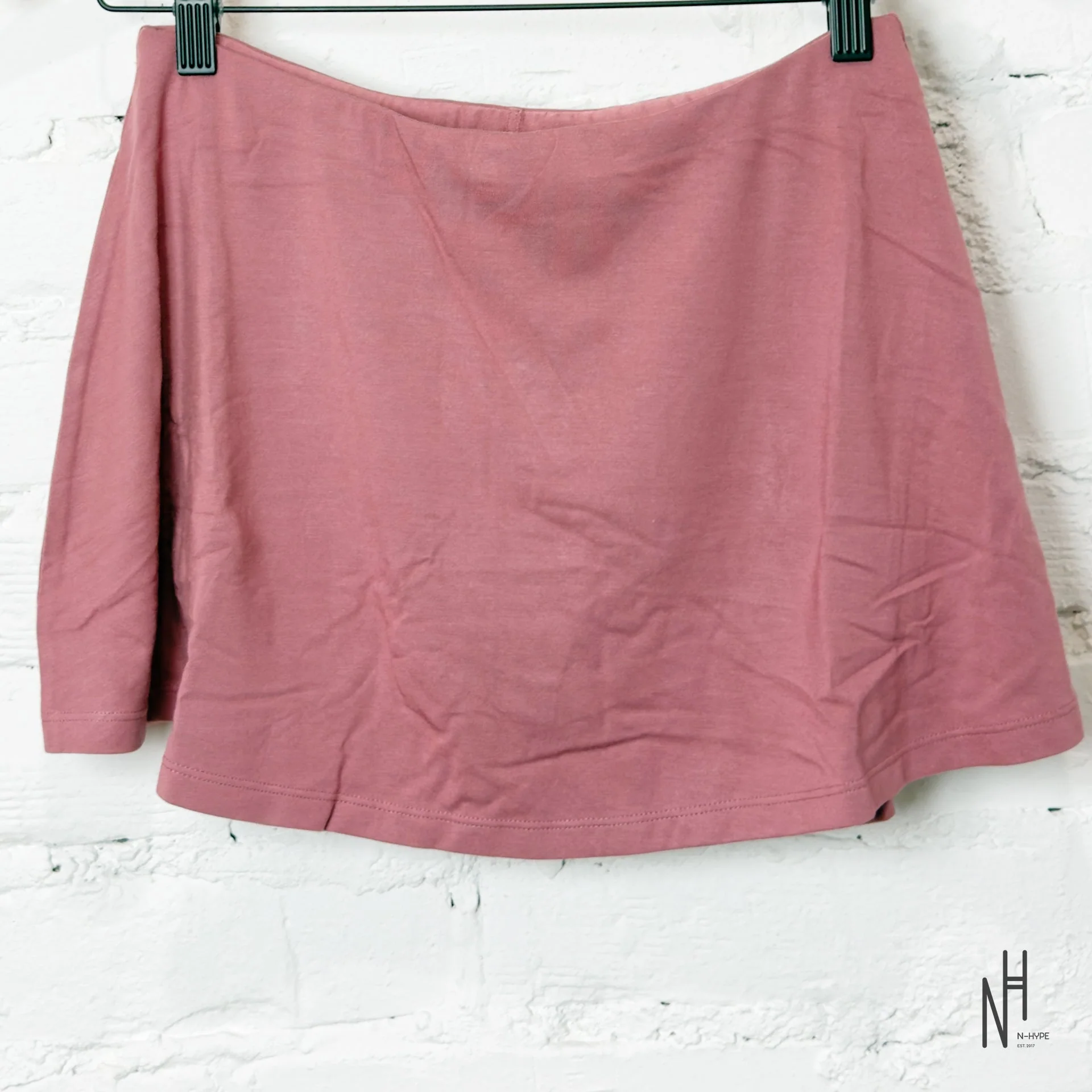 SKIMS Smooth Lounge Skort Redwood - Image 4