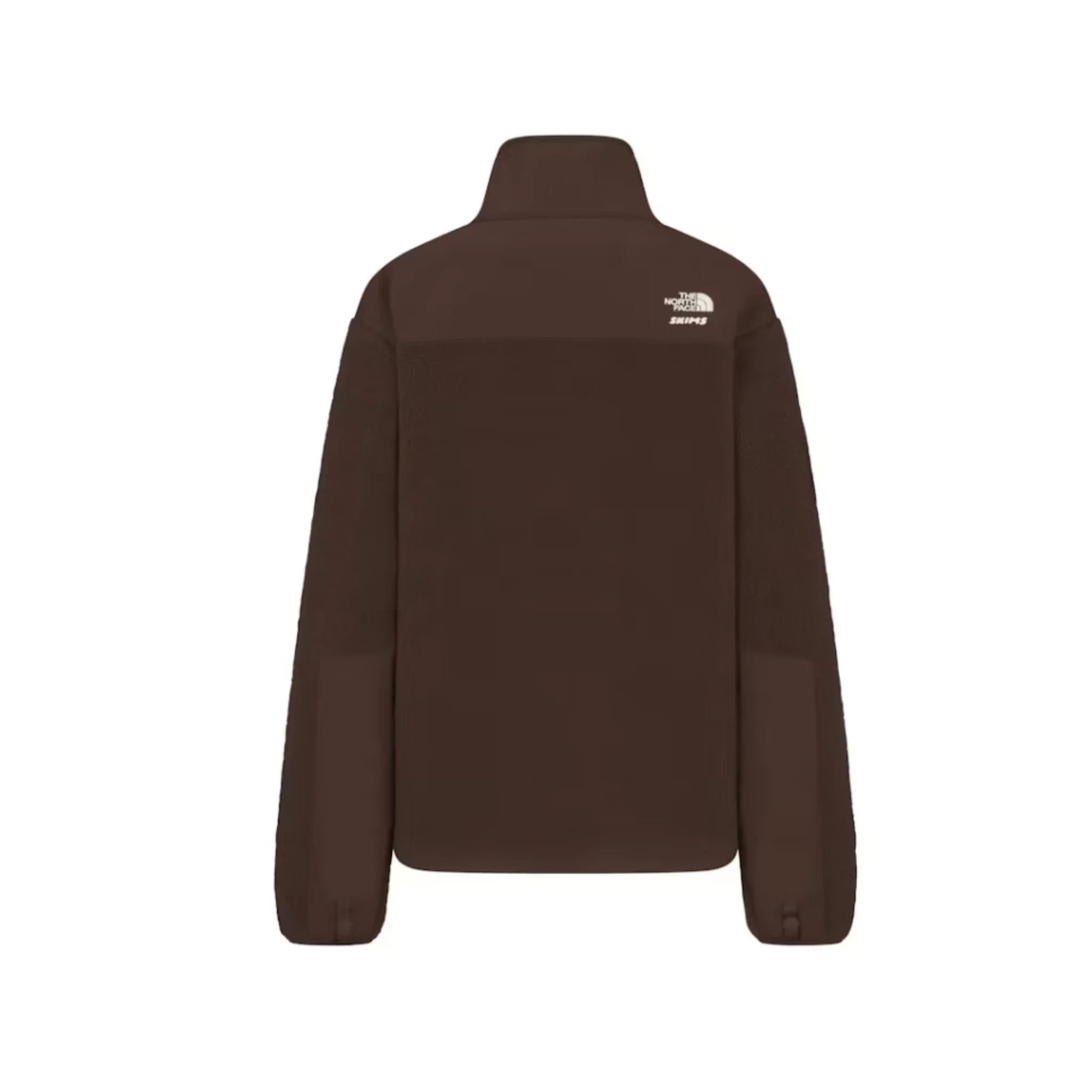 SKIMS x TNF 1995 Retro Denali Fleece Jacket Cocoa - Image 2