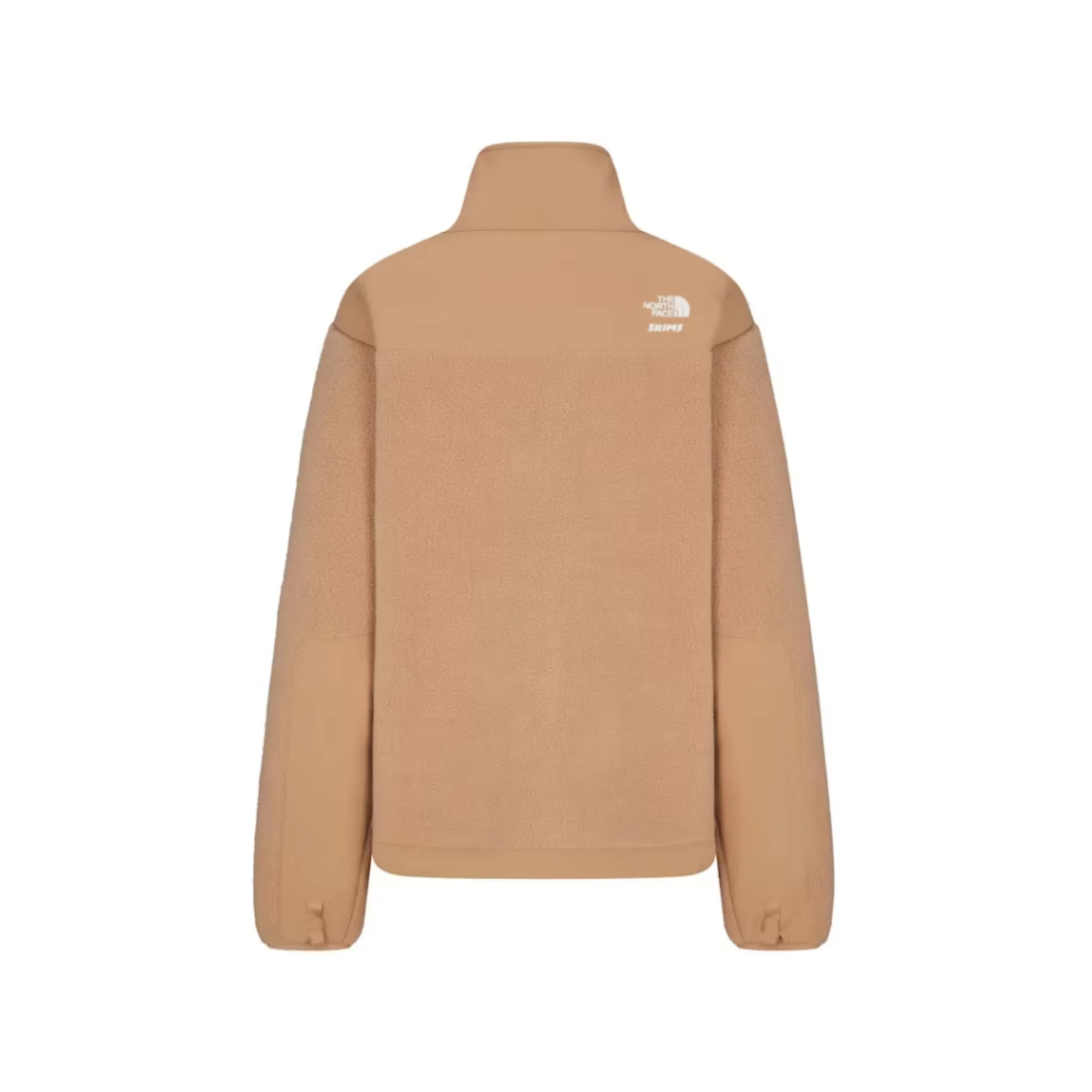 SKIMS x TNF 1995 Retro Denali Fleece Jacket Ochre - Image 2