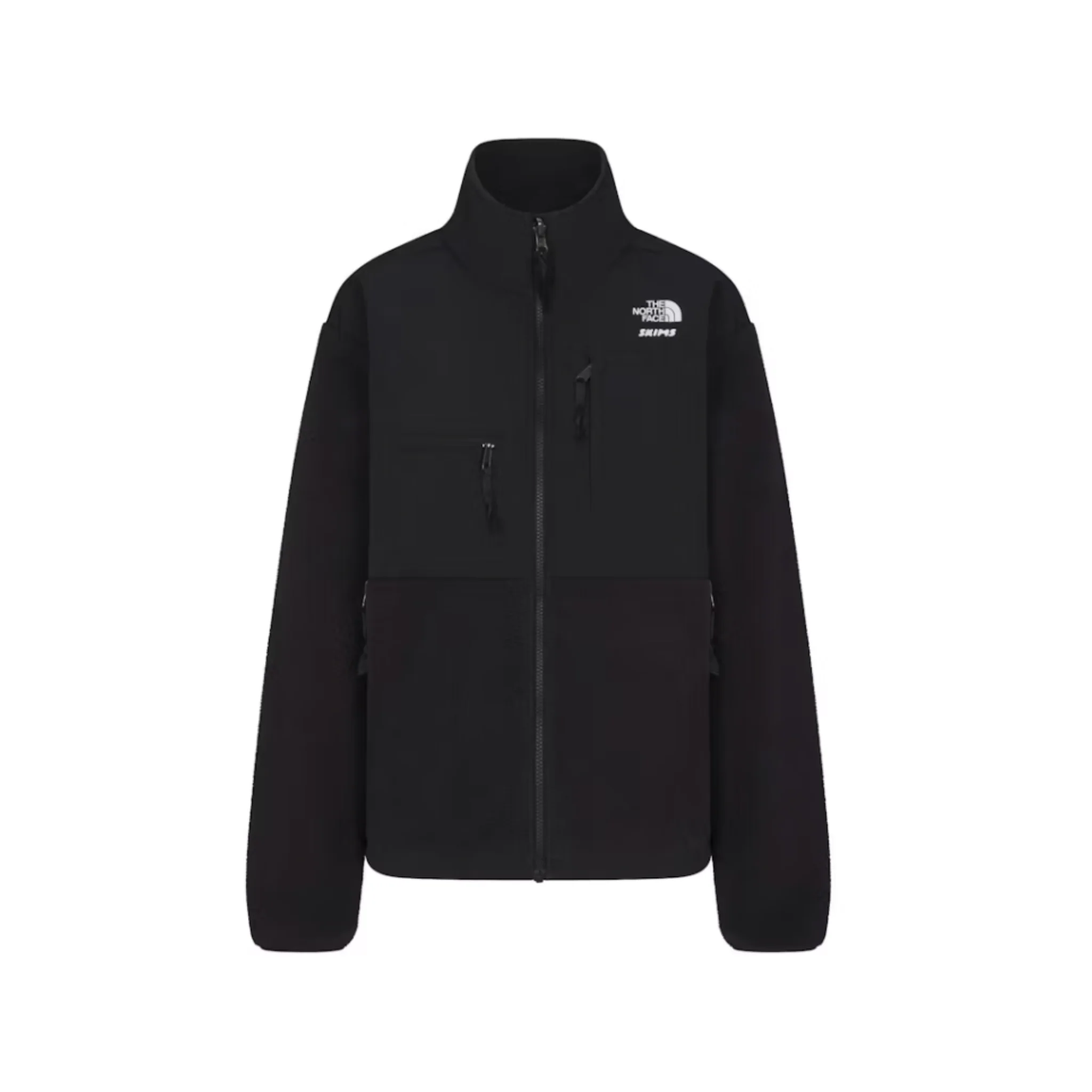 SKIMS x TNF 1995 Retro Denali Fleece Jacket Onyx