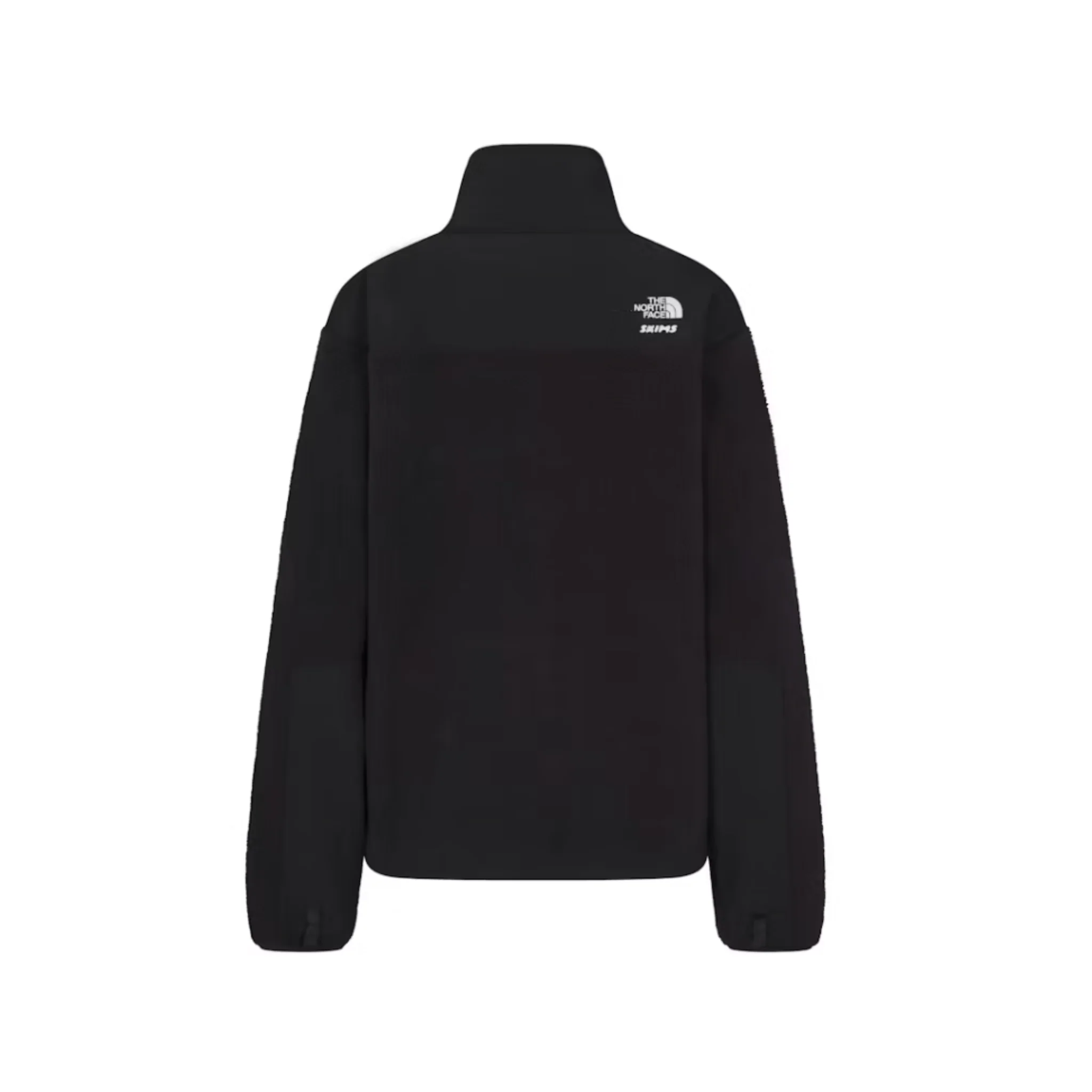 SKIMS x TNF 1995 Retro Denali Fleece Jacket Onyx - Image 2