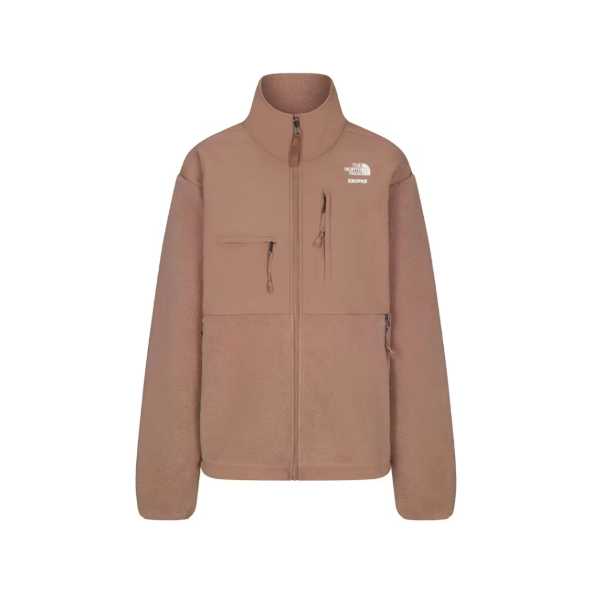 SKIMS x TNF 1995 Retro Denali Fleece Jacket Sienna