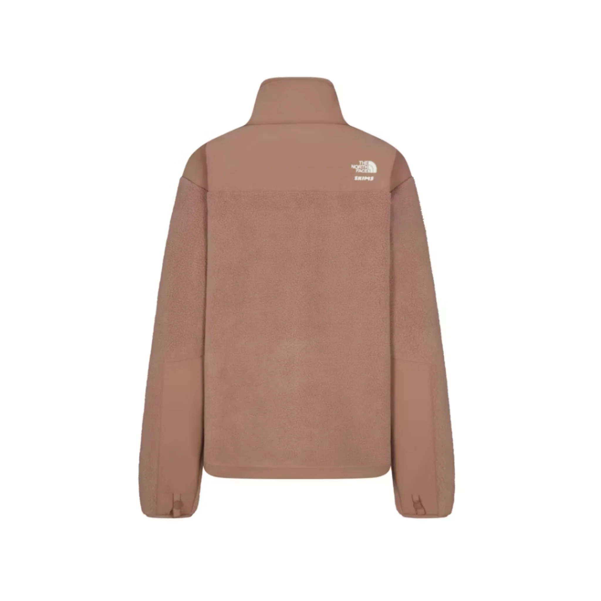 SKIMS x TNF 1995 Retro Denali Fleece Jacket Sienna - Image 2