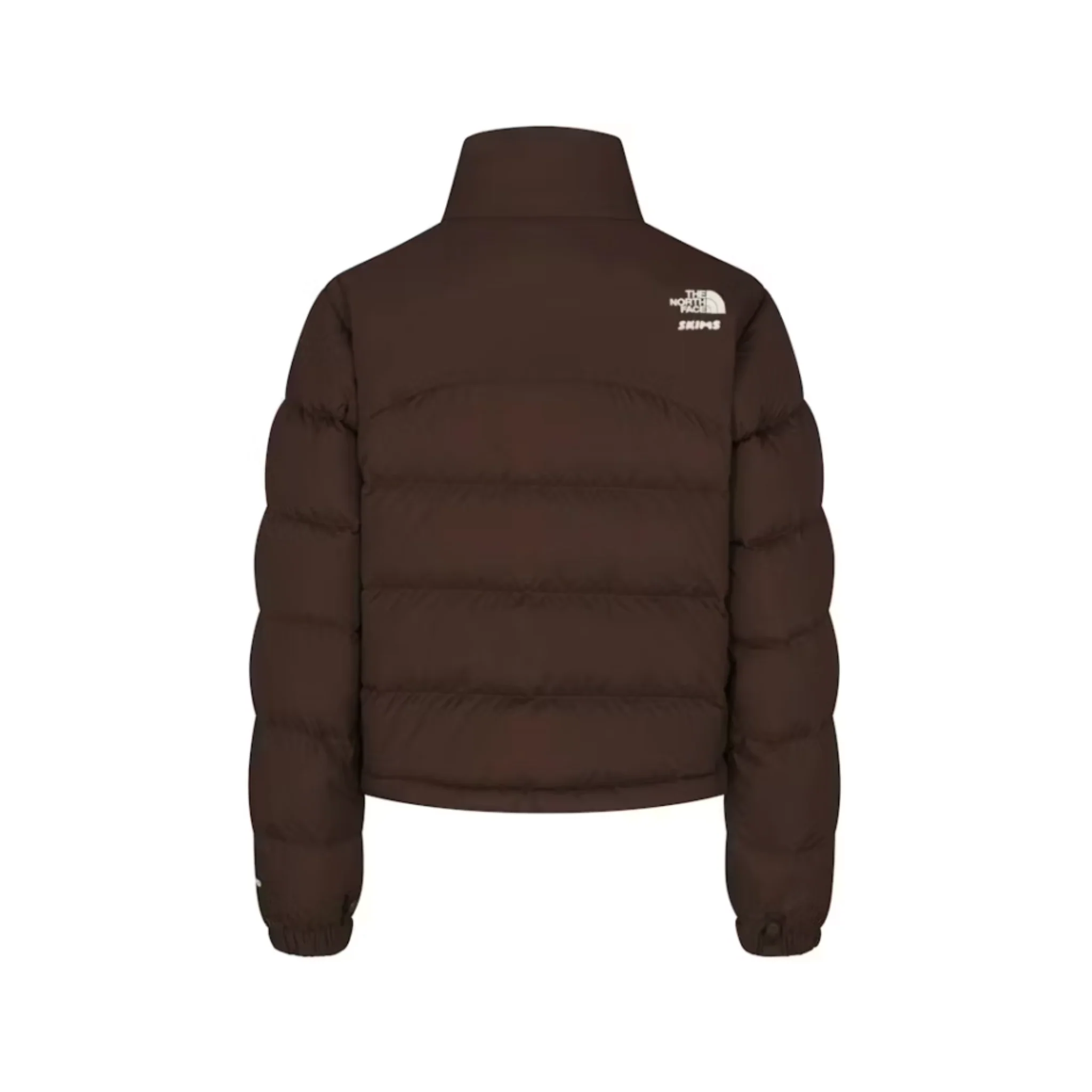 SKIMS x TNF 2000 Retro Nuptse Jacket Cocoa - Image 2