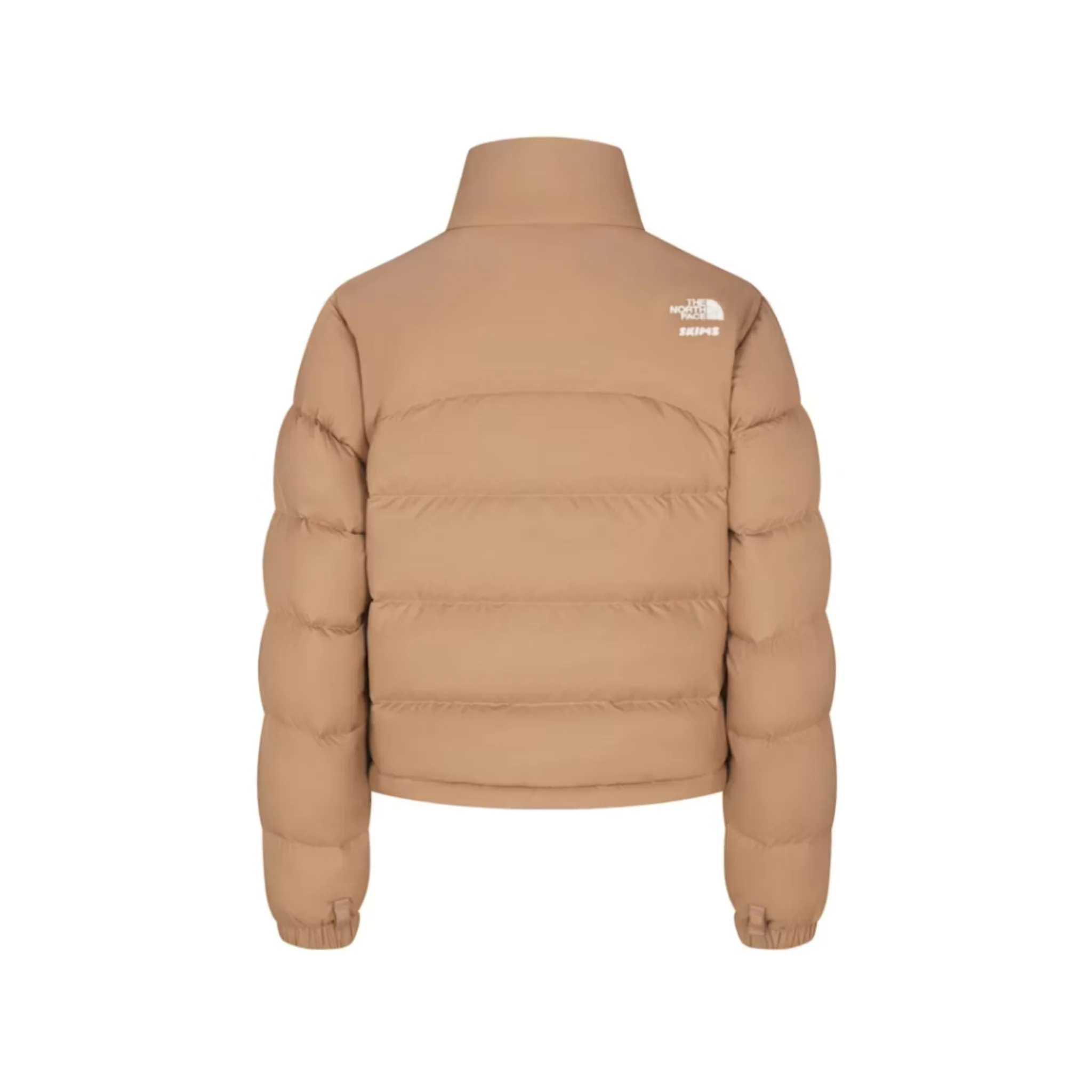 SKIMS x TNF 2000 Retro Nuptse Jacket Ochre - Image 2