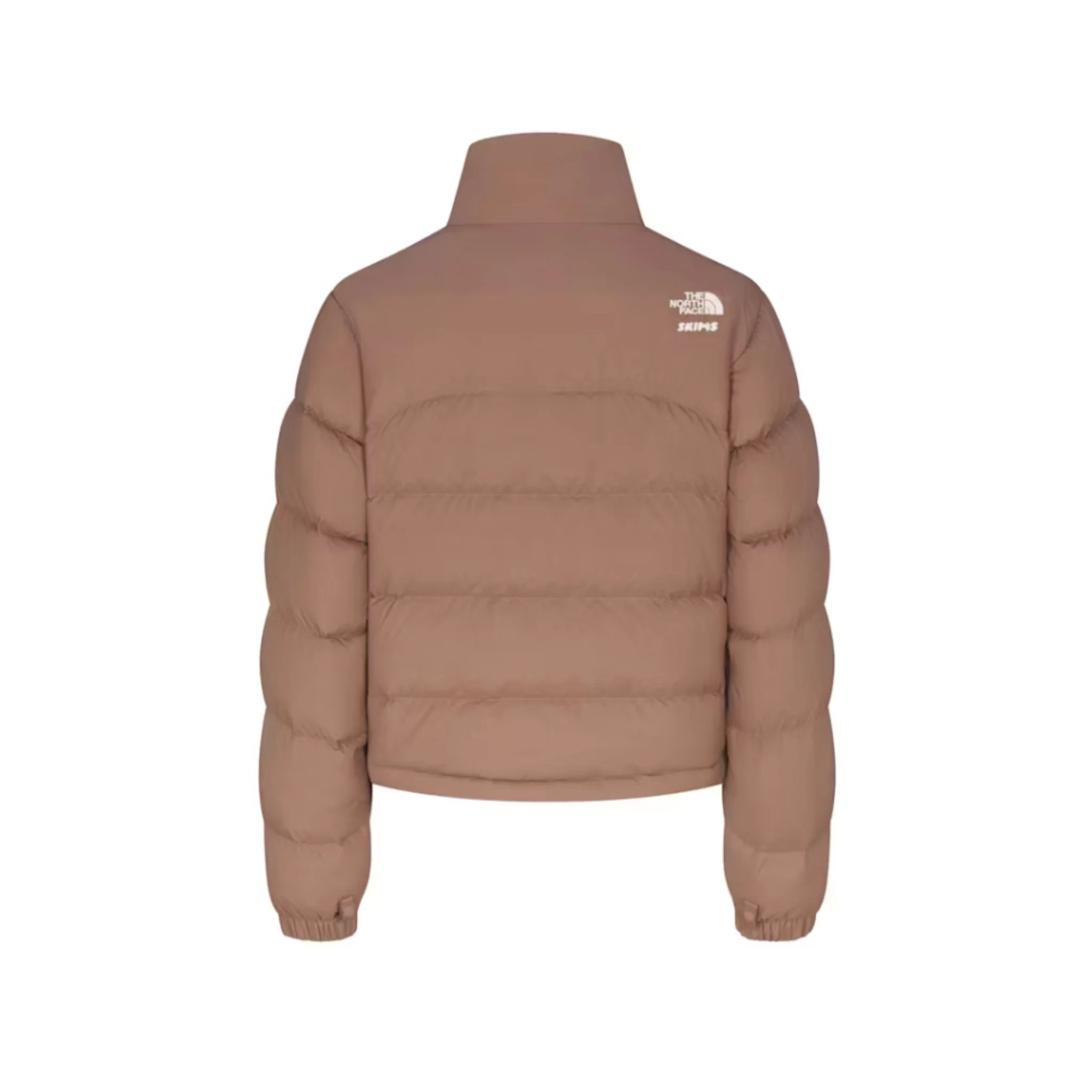 SKIMS x TNF 2000 Retro Nuptse Jacket Sienna - Image 2
