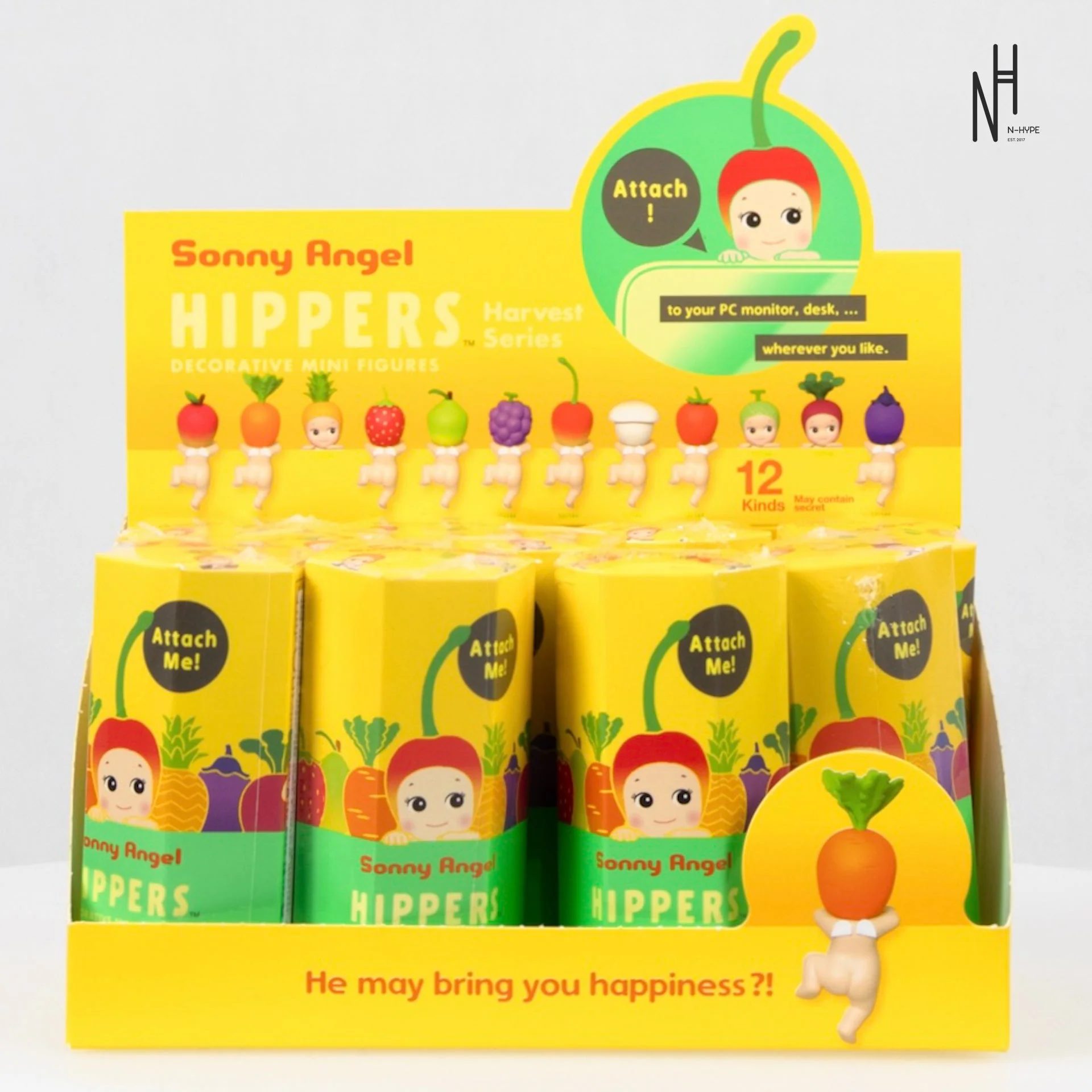 Sonny Angel Hippers Harvest Series - Image 2