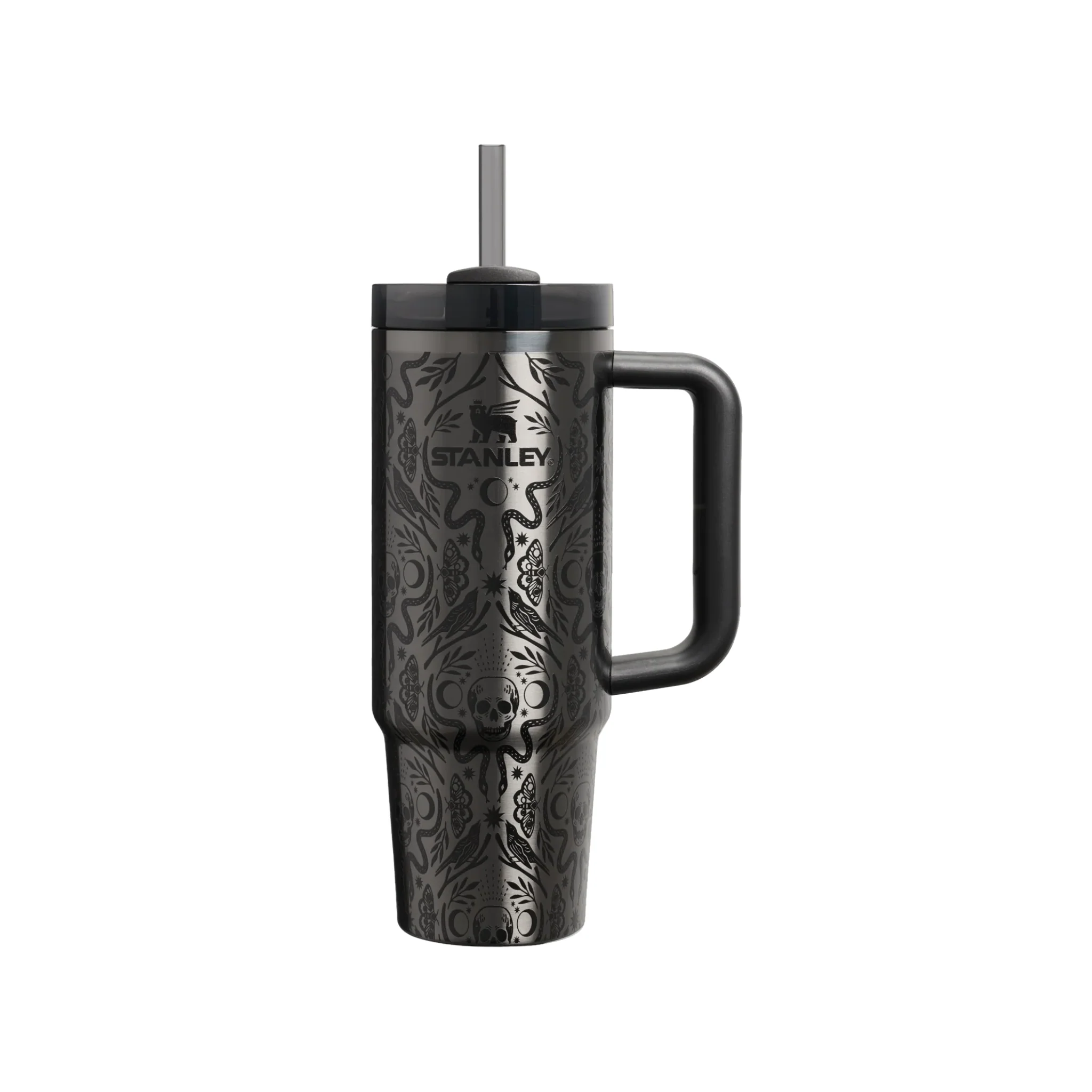 Stanley The Halloween Quencher H2.0 FlowState Tumbler Deadly Damask