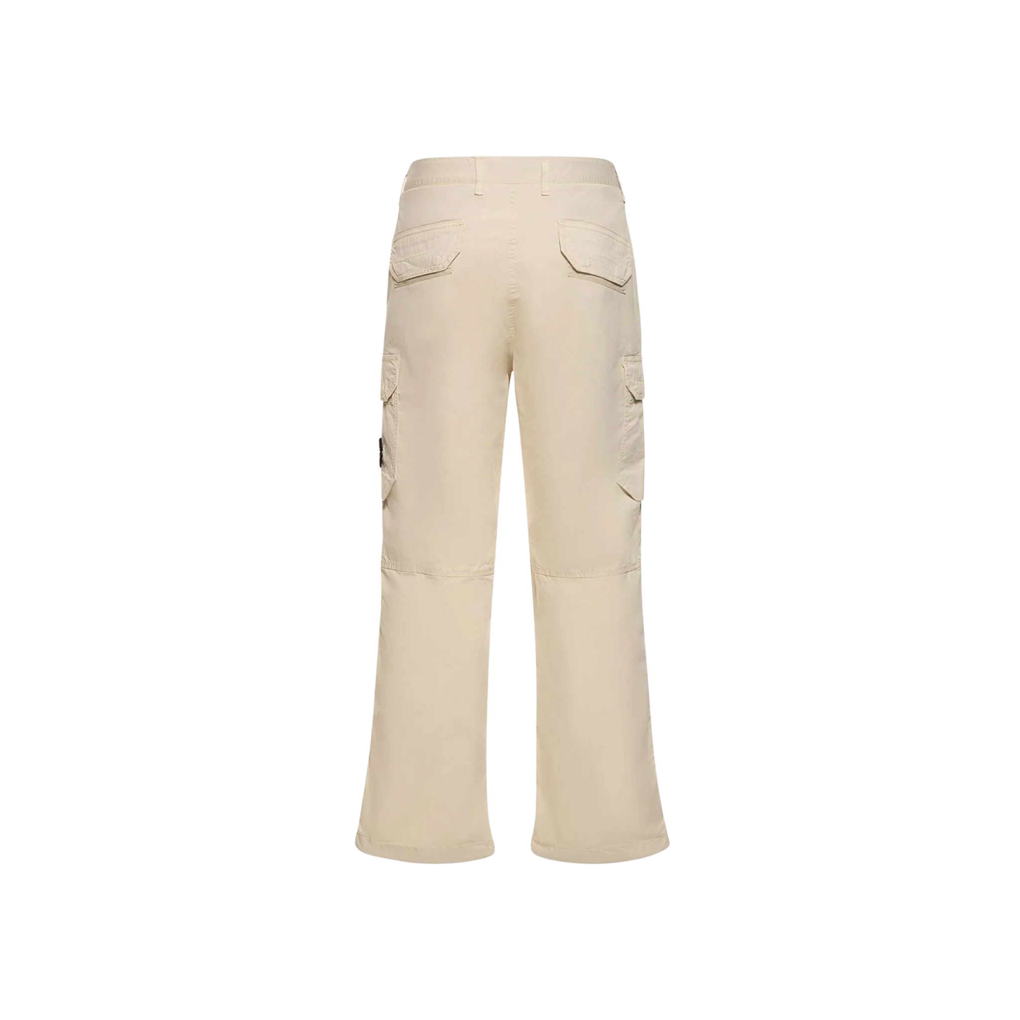 STONE ISLAND Cargo Pants Beige - Image 2