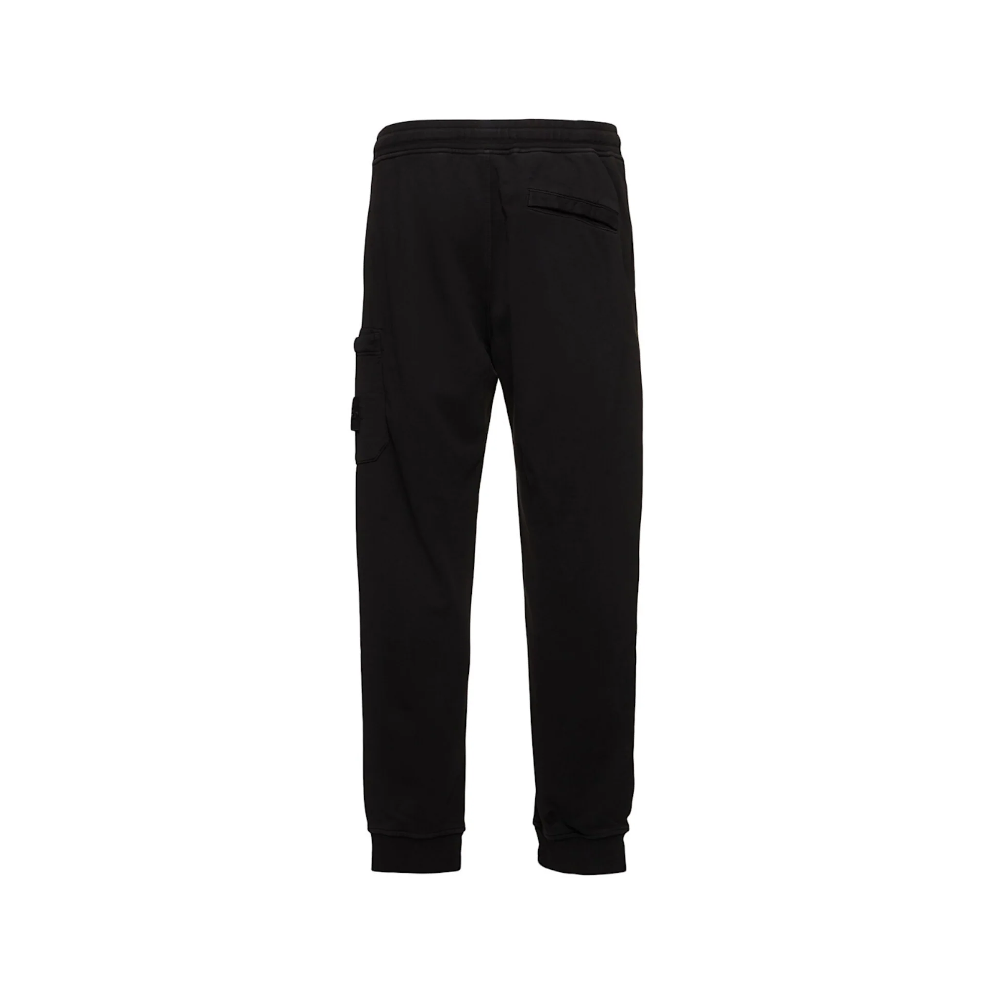 Stone Island Cotton Logo Patch Sweatpants - Image 2