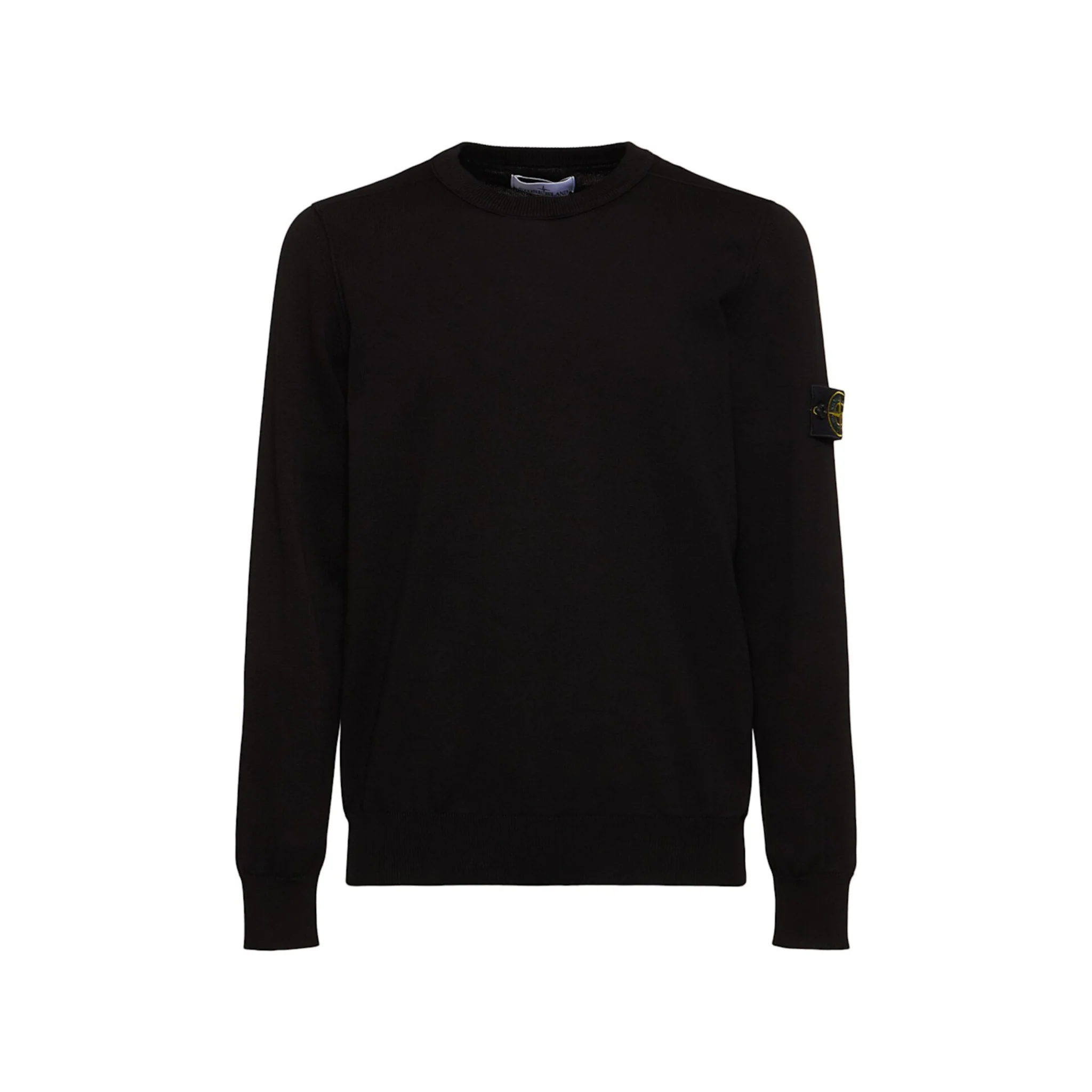 Stone Island Crewneck Sweatshirt Black