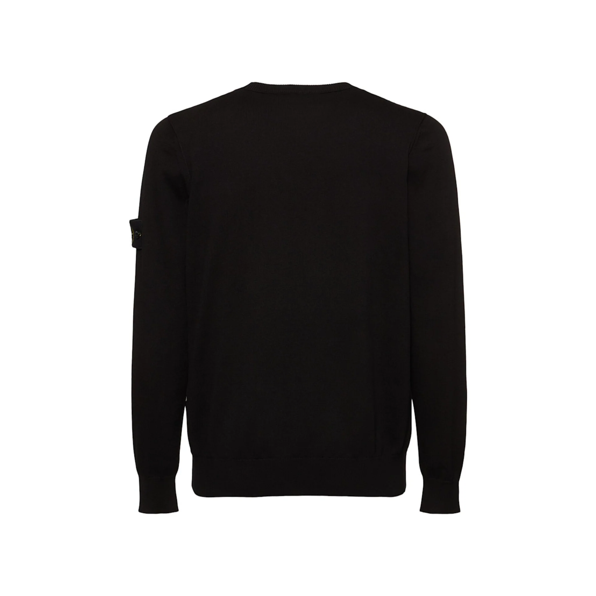 Stone Island Crewneck Sweatshirt Black - Image 2