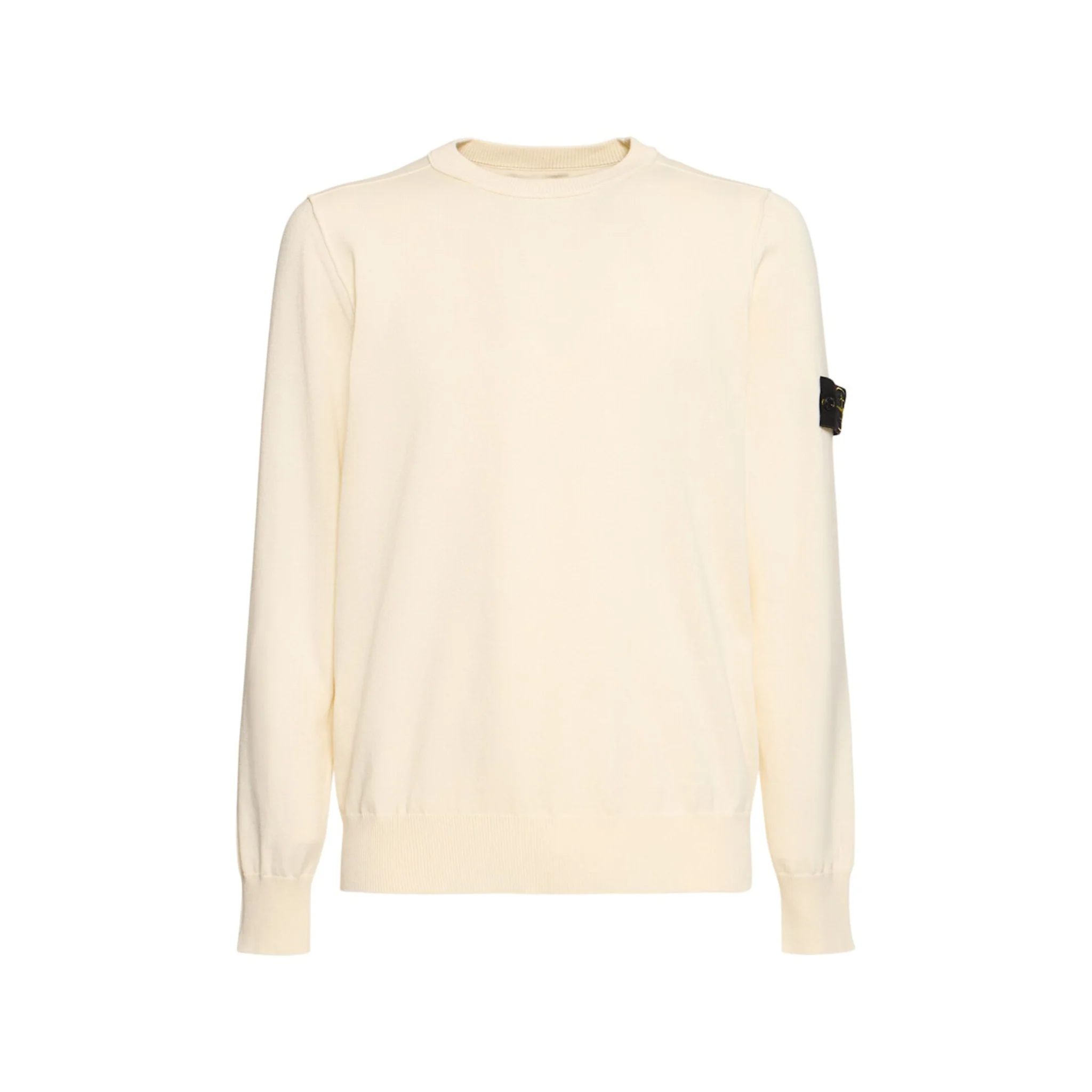 Stone Island Crewneck Sweatshirt Ivory