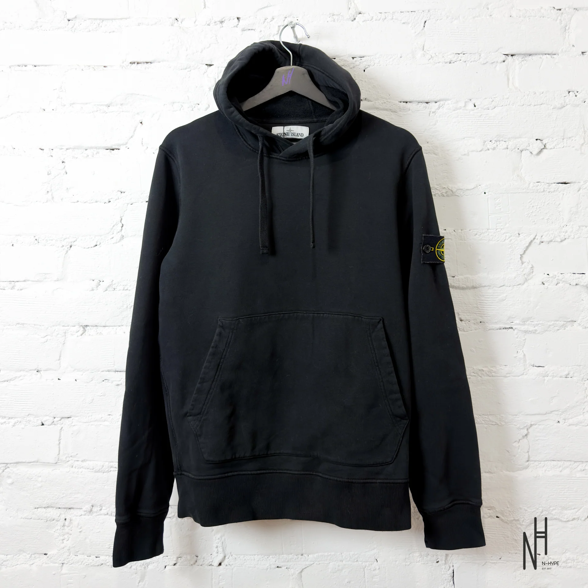 Stone Island Hoodie Black (2020)