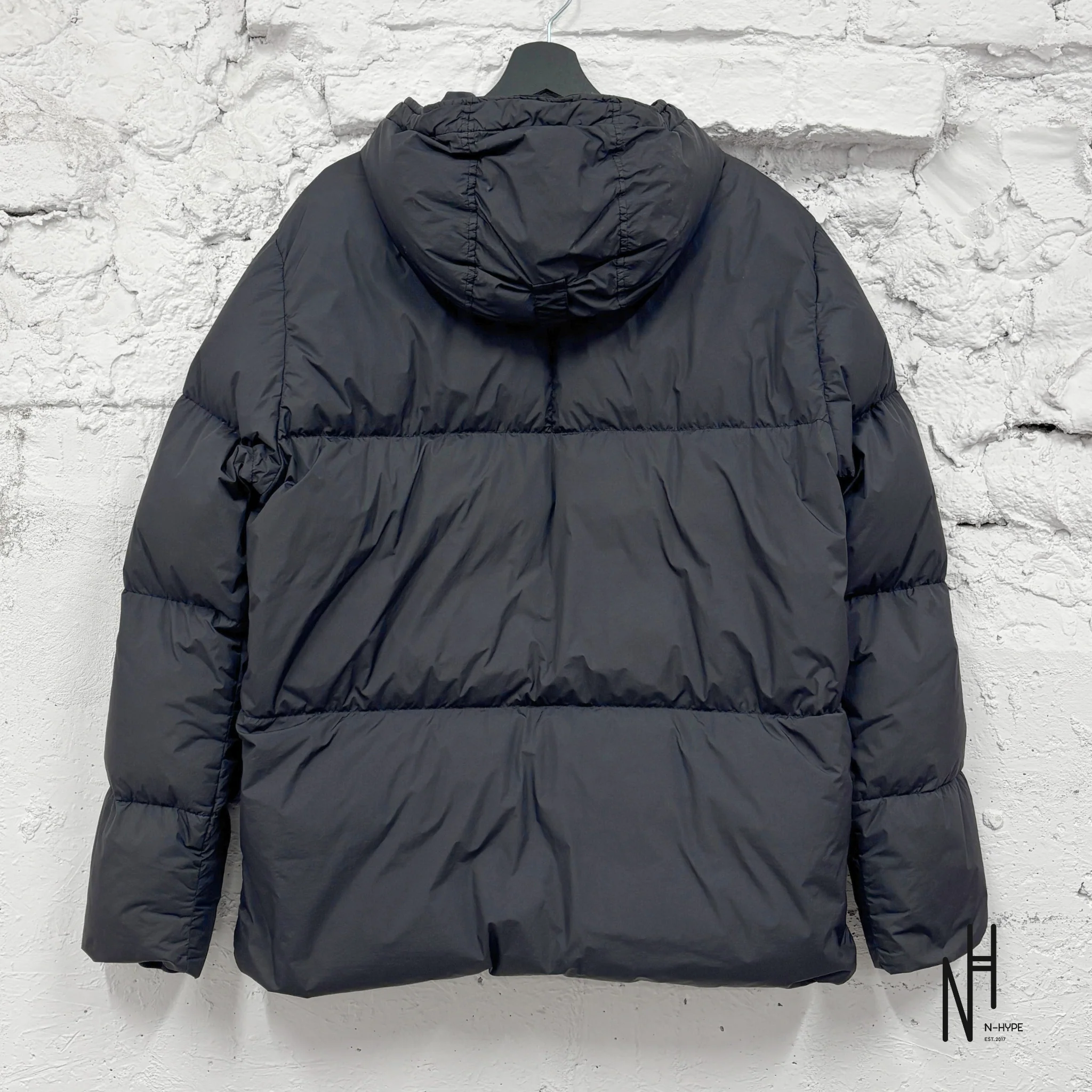 Stone Island Puffer Jacket Grey - Image 3
