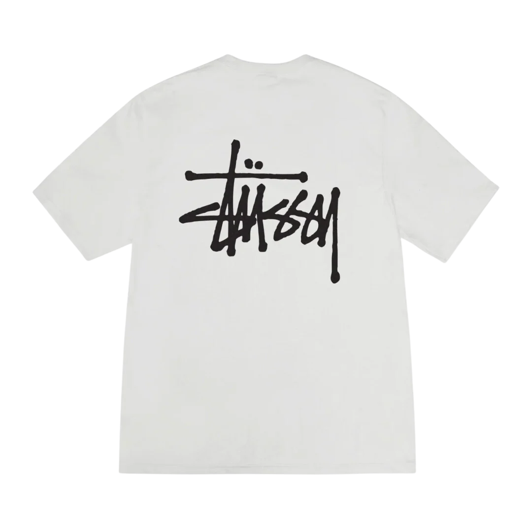 STÜSSY BASIC STÜSSY TEE Fog - Image 2