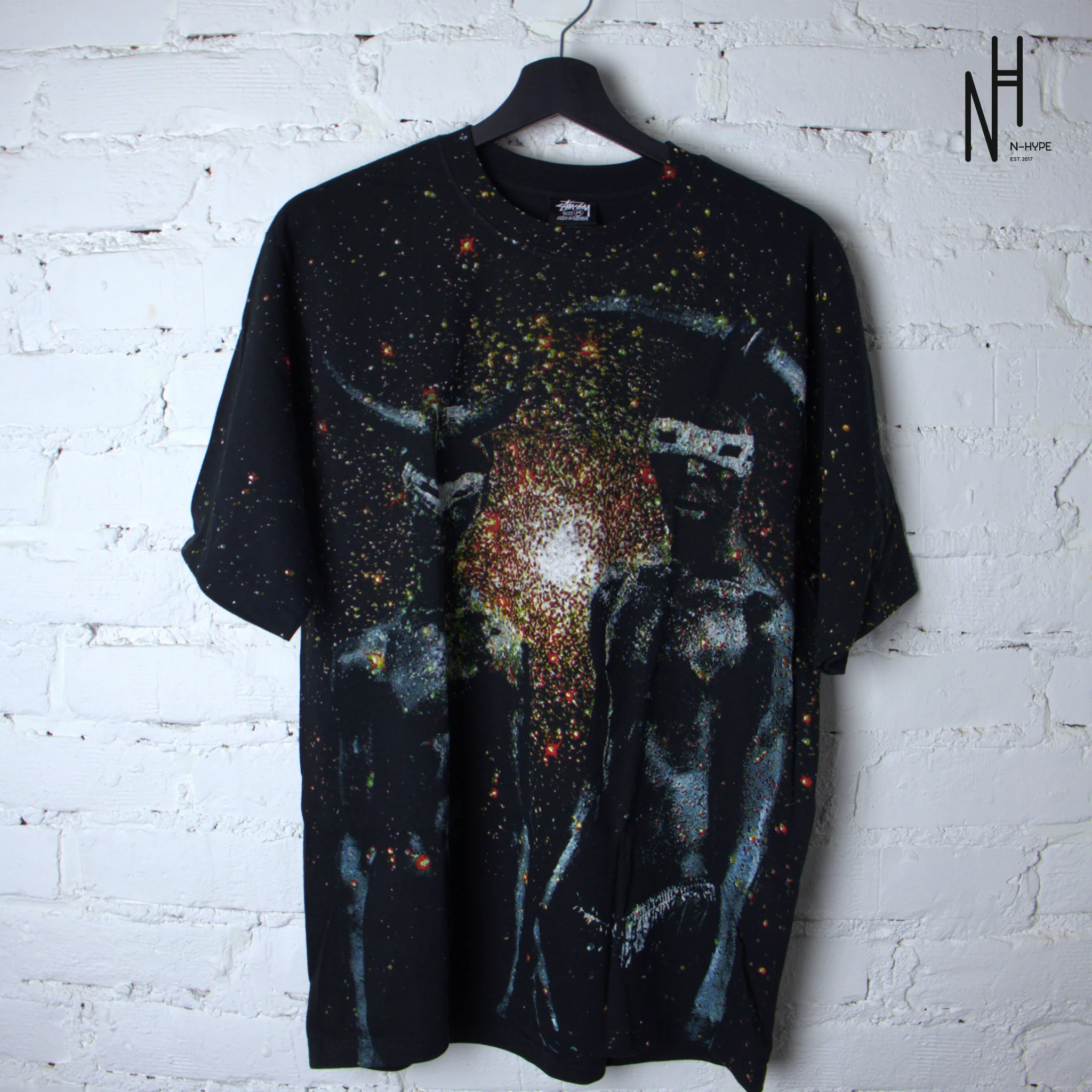 STUSSY Black Star Tee - Image 2