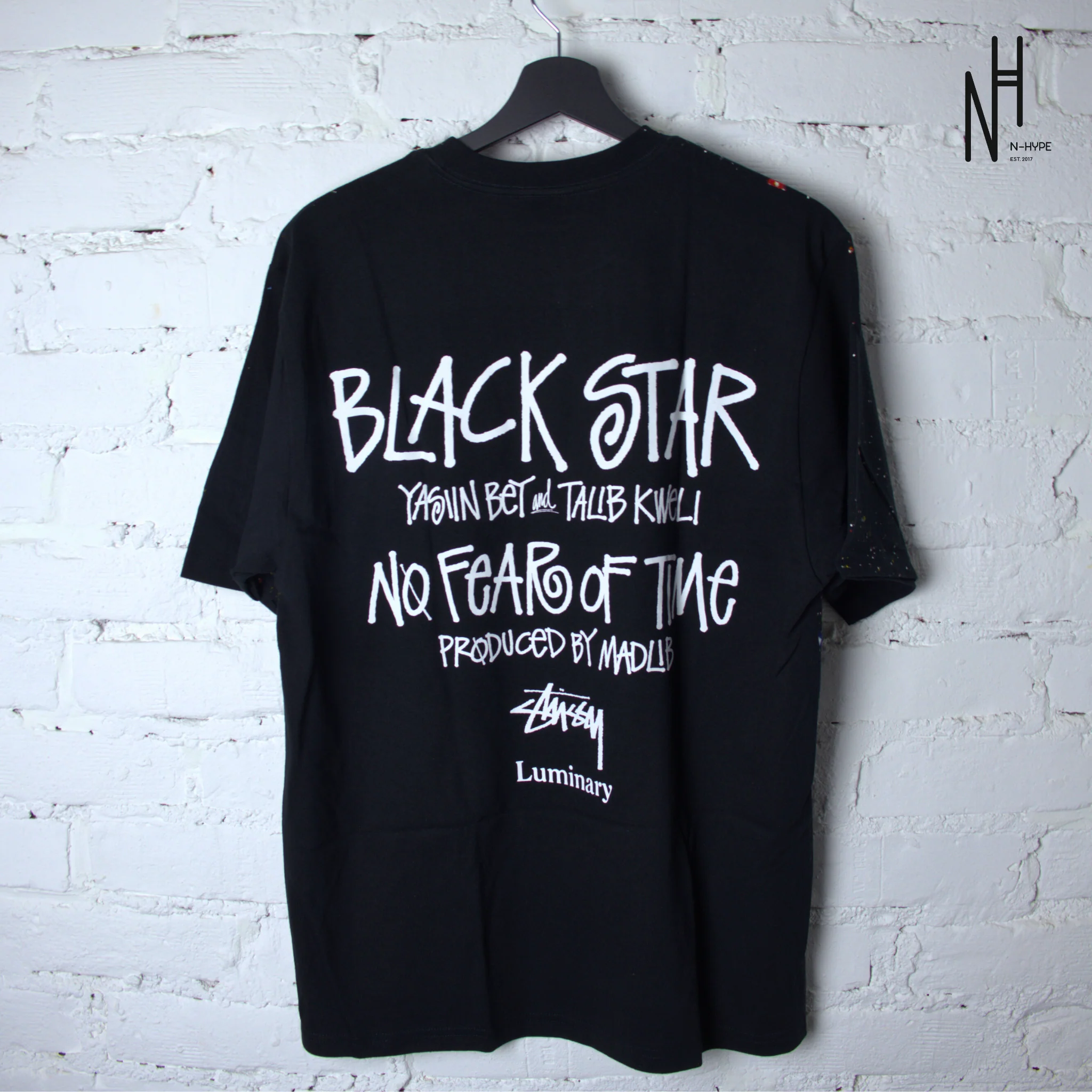 STUSSY Black Star Tee - Image 3