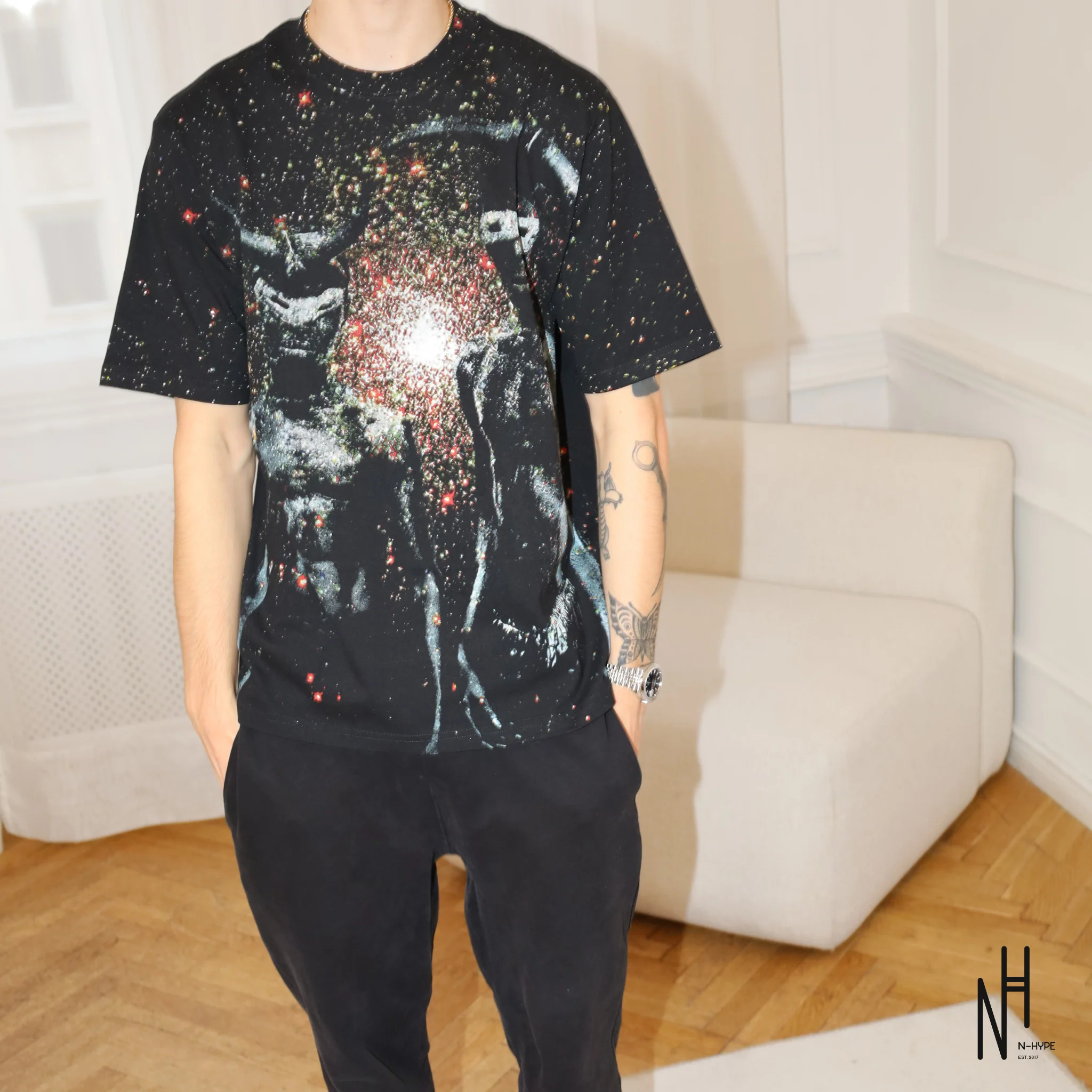STUSSY Black Star Tee - Image 5