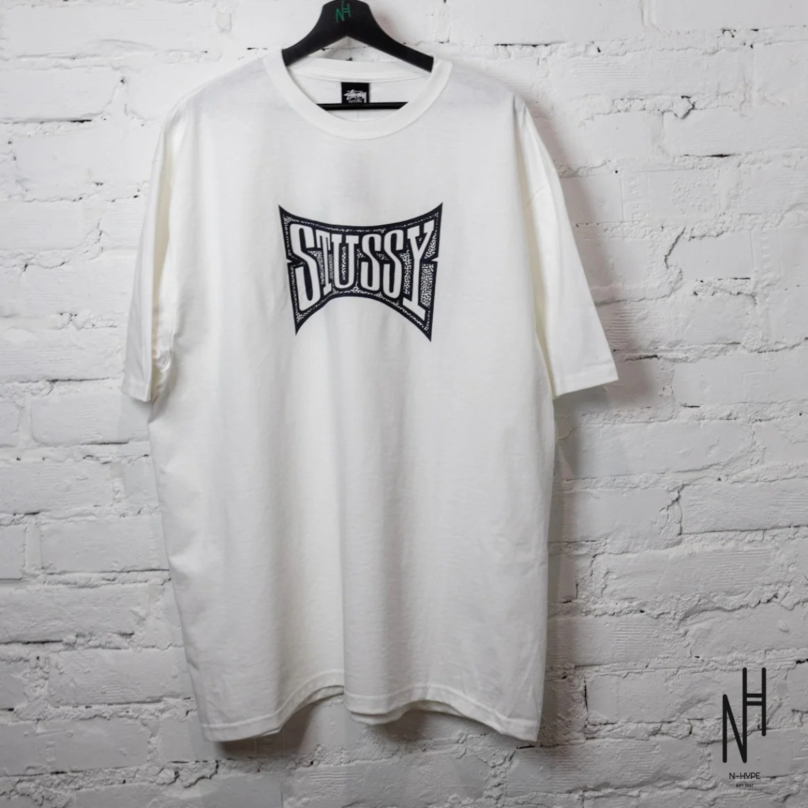 Stussy Champion Tee White - Image 2
