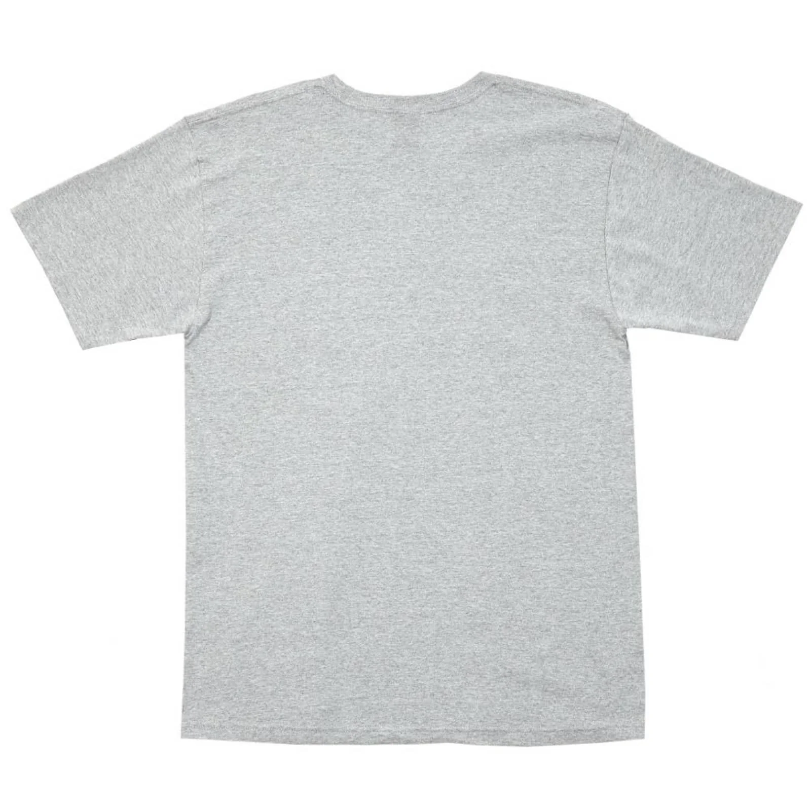 STUSSY CHEETAH NO.4 TEE GREY HEATHER - Image 2