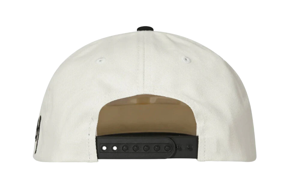 STUSSY Chenille S Low Pro Cap Natural - Image 2