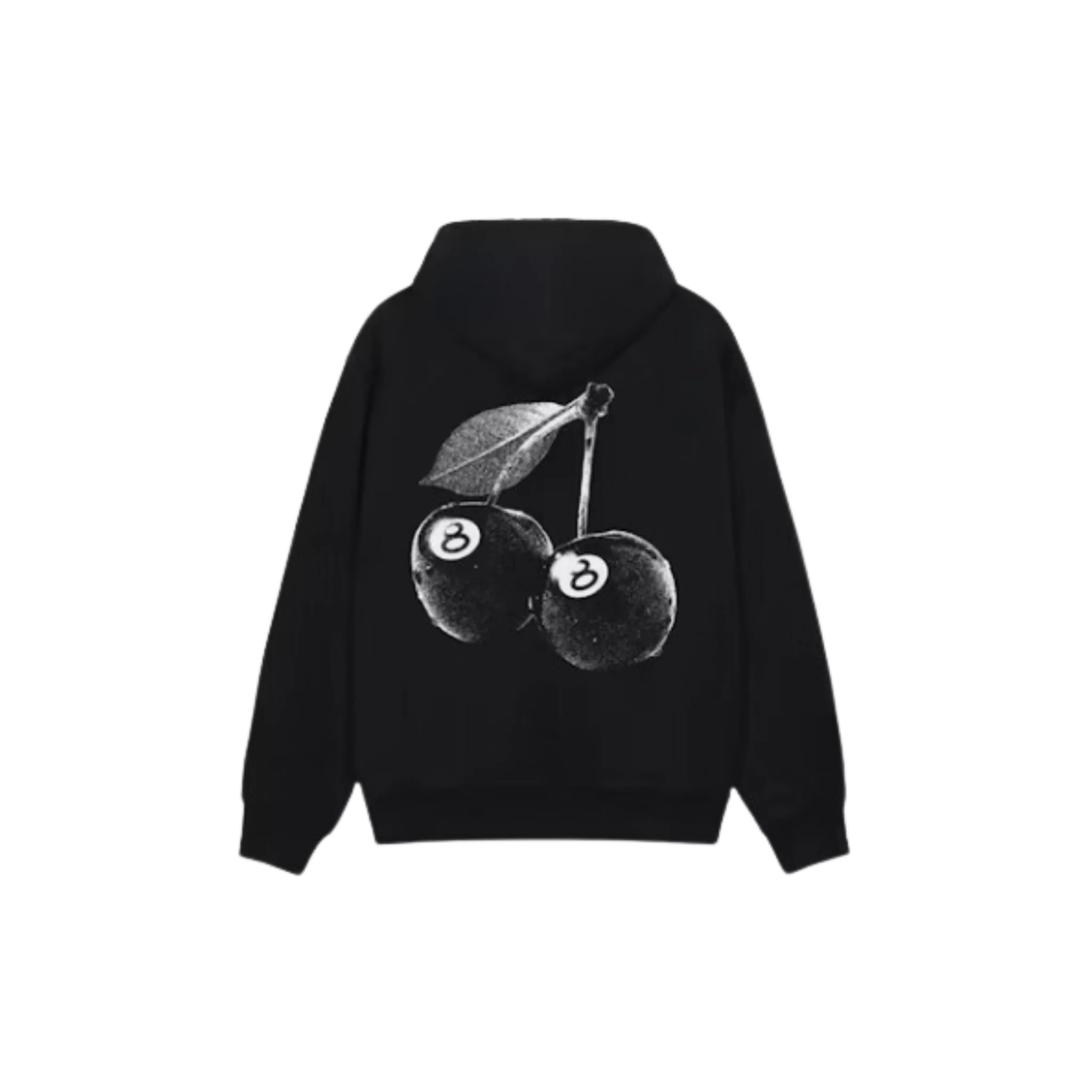 Stussy Cherries Hoodie Black - Image 2