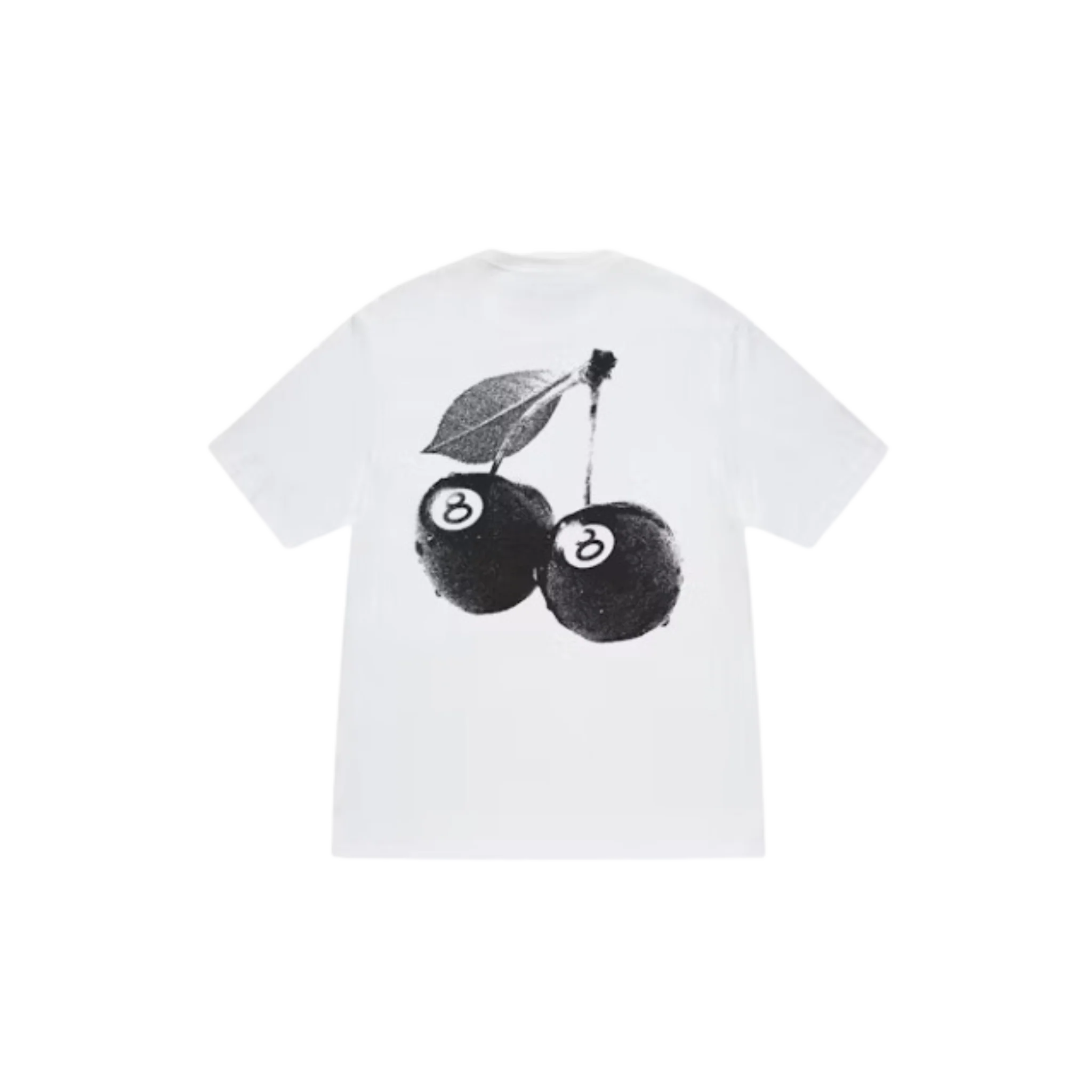 Stussy Cherries Tee White - Image 2