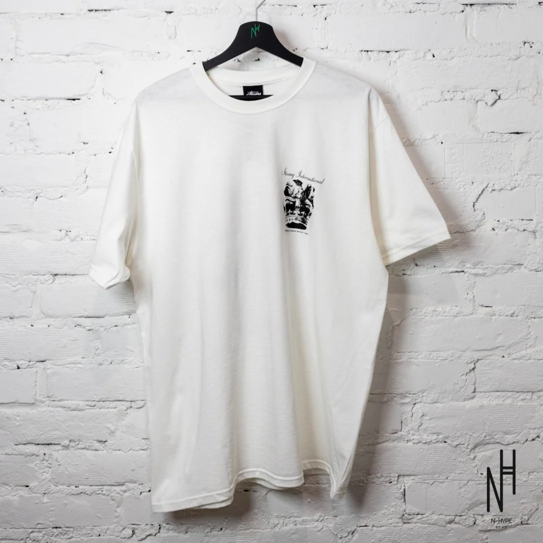 Stussy Dog Crown Tee White - Image 3