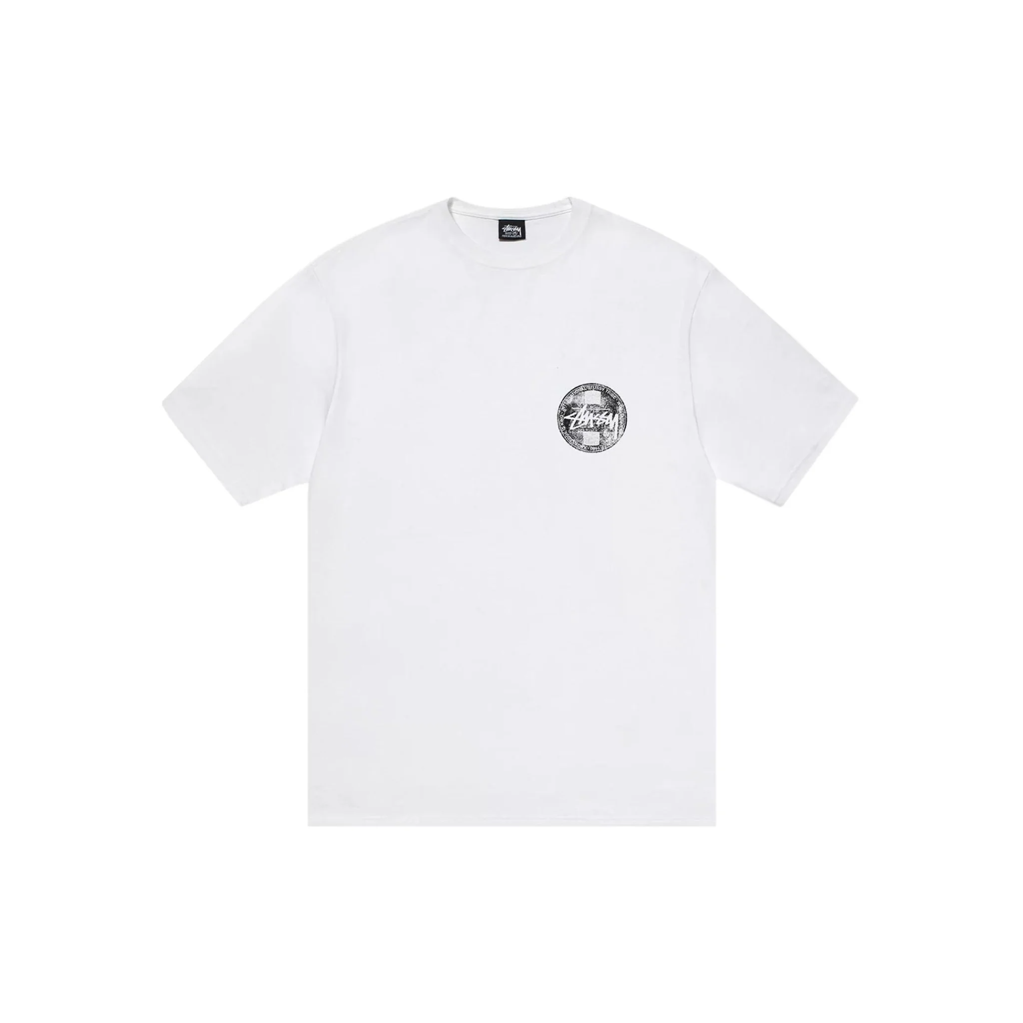 Stussy Dot Stamp Tee White - Image 2