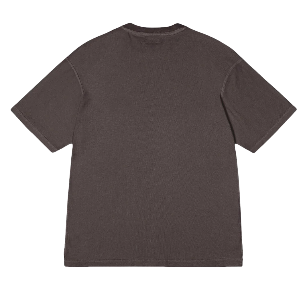 STÜSSY LAZY TEE Faded Black - Image 2