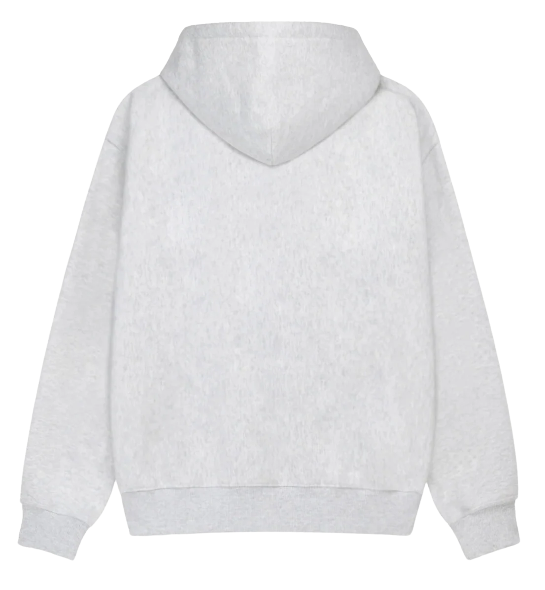 STÜSSY Locations ZIP Hoodie Ash Heather - Image 2