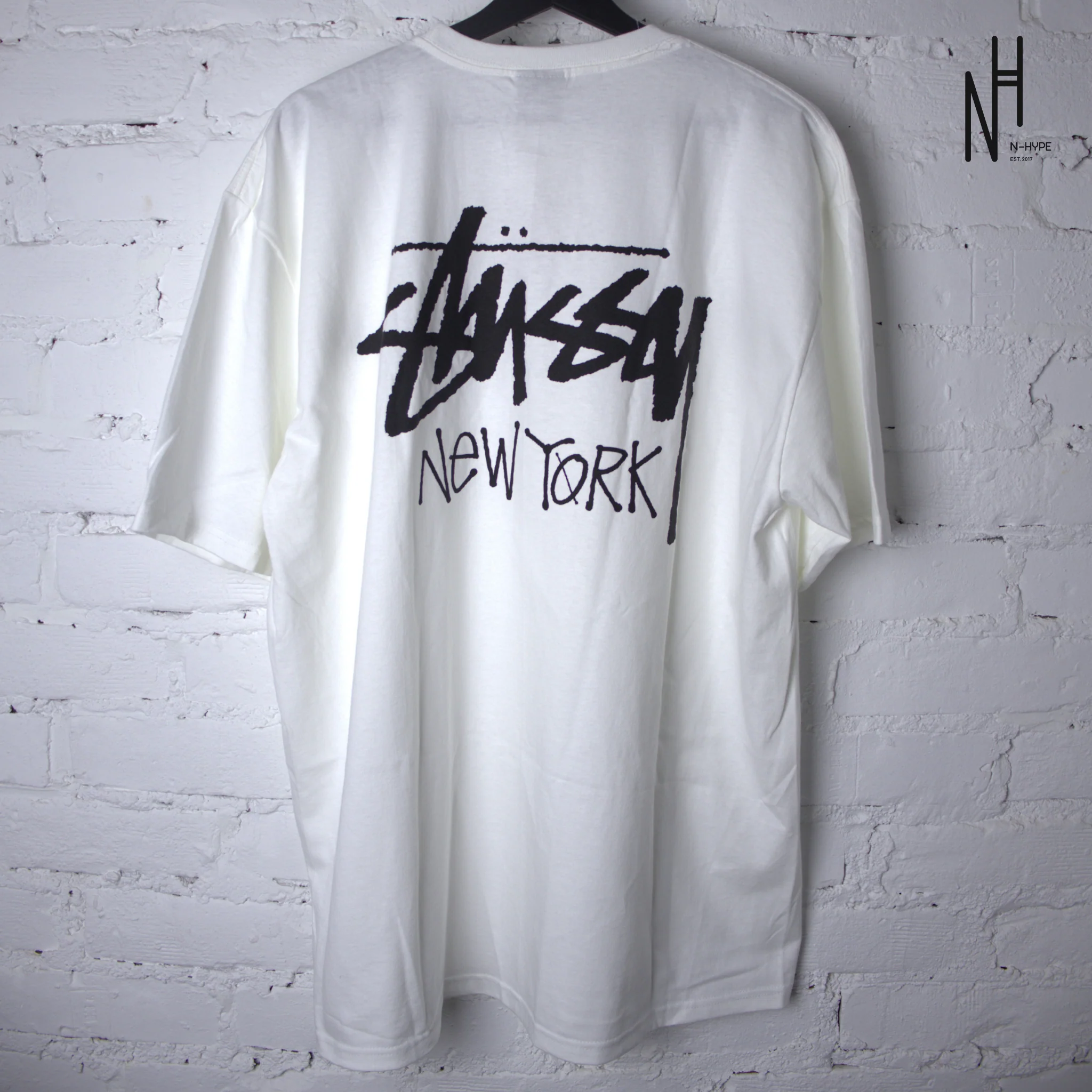 STUSSY New York White - Image 2