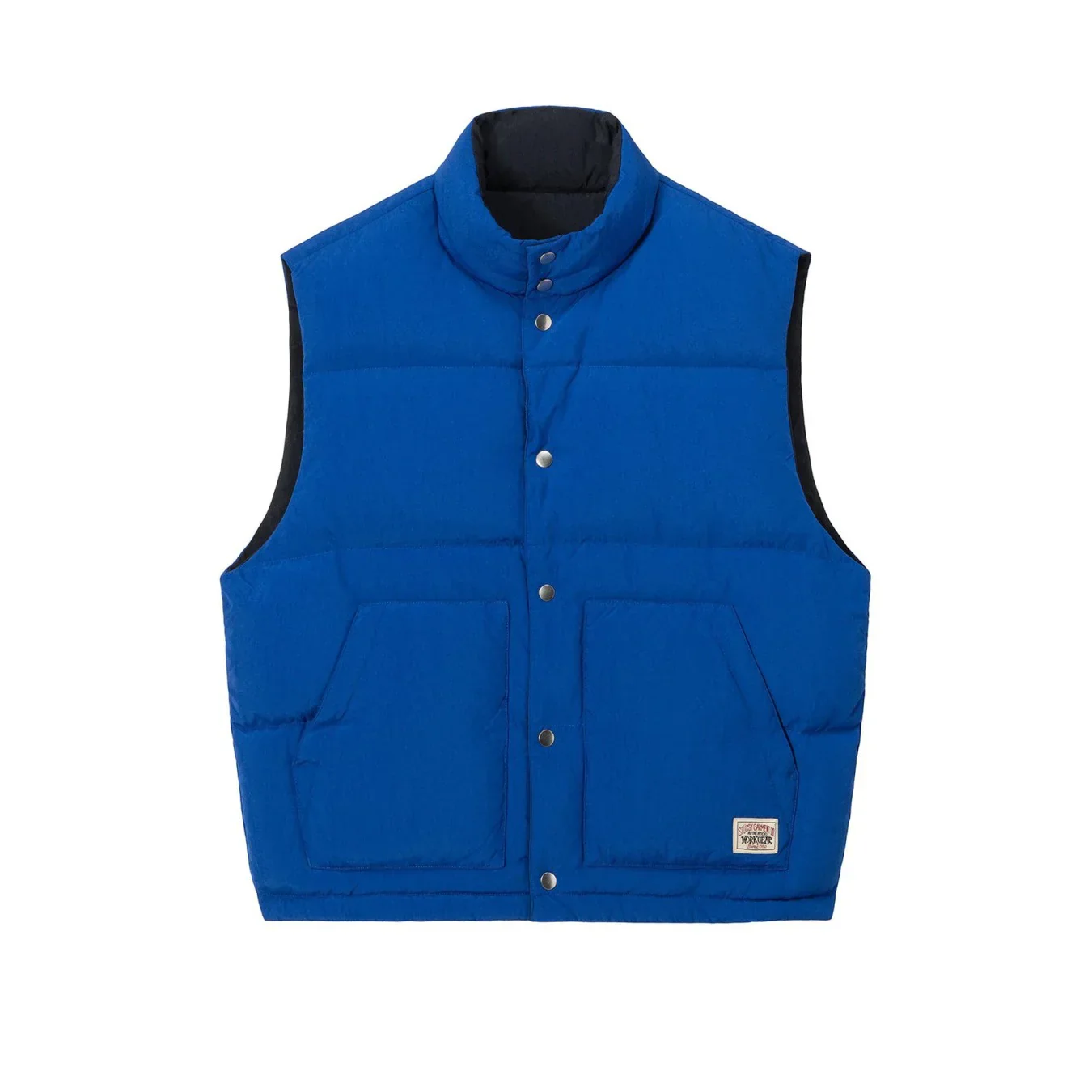 Stüssy Reversible Down Workgear Vest - Image 2