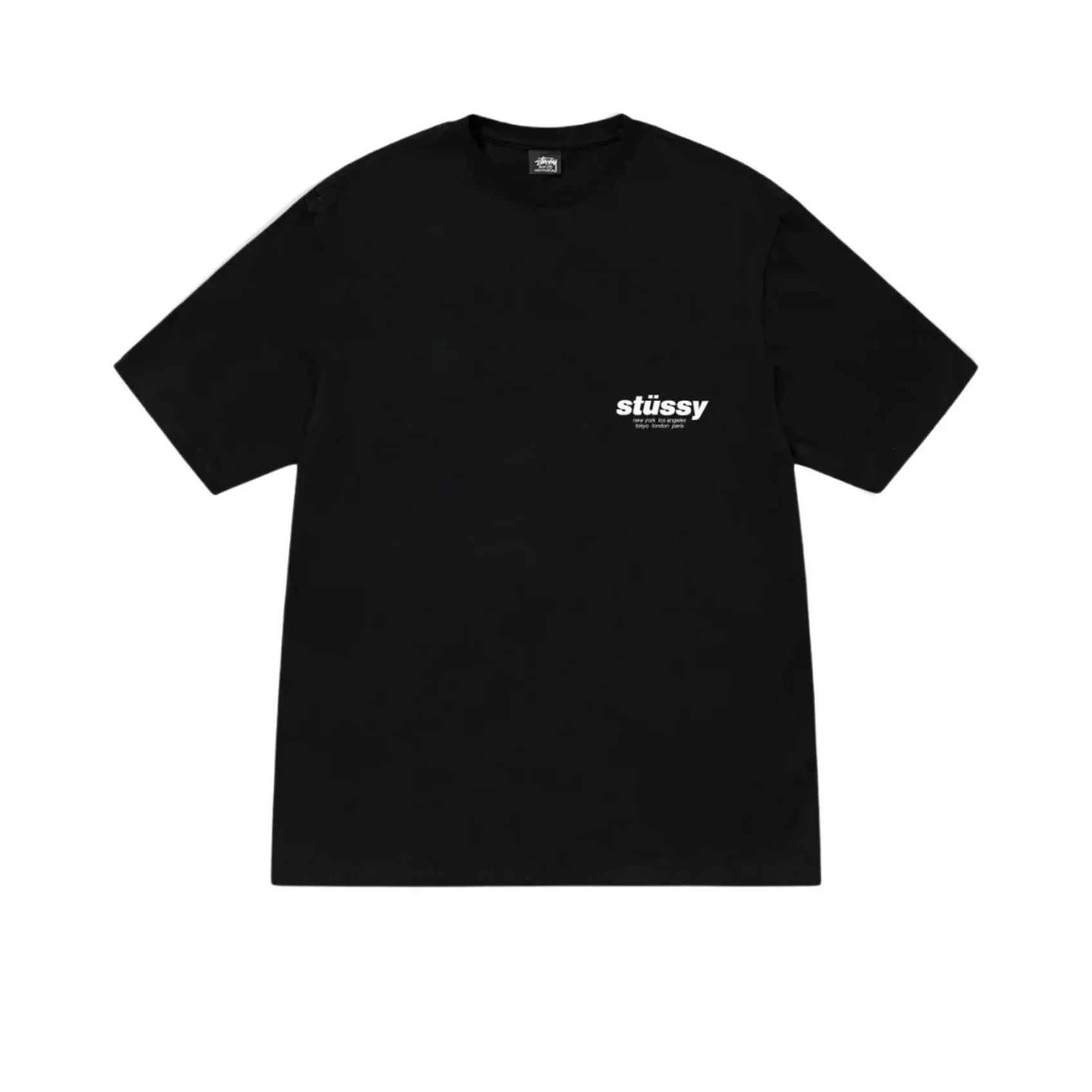 Stussy Rollers Tee Black - Image 2