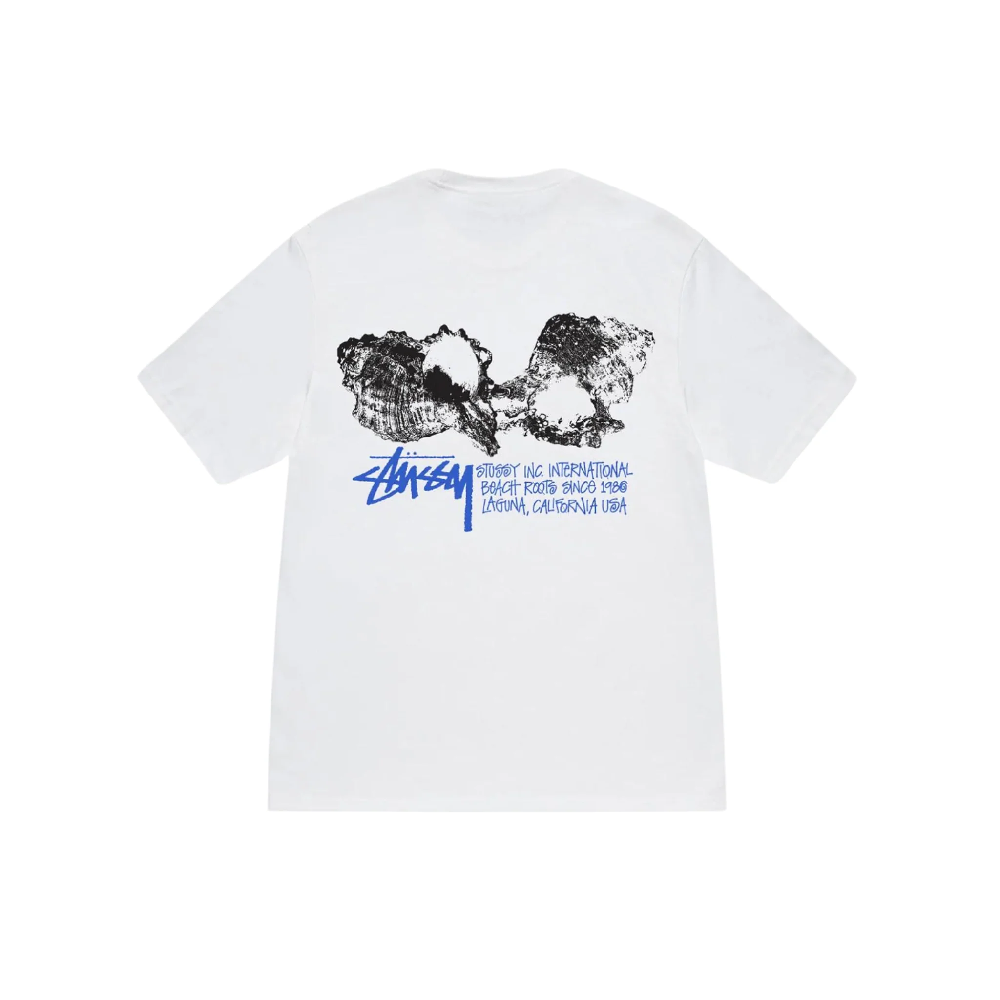 Stussy Shells Tee White - Image 3
