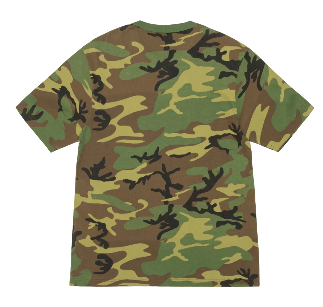 STÜSSY Stock Camo Tee - Image 2
