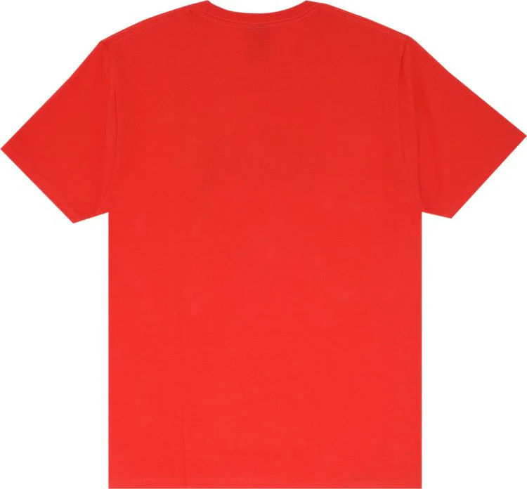 STUSSY Stock Tee RED - Image 2