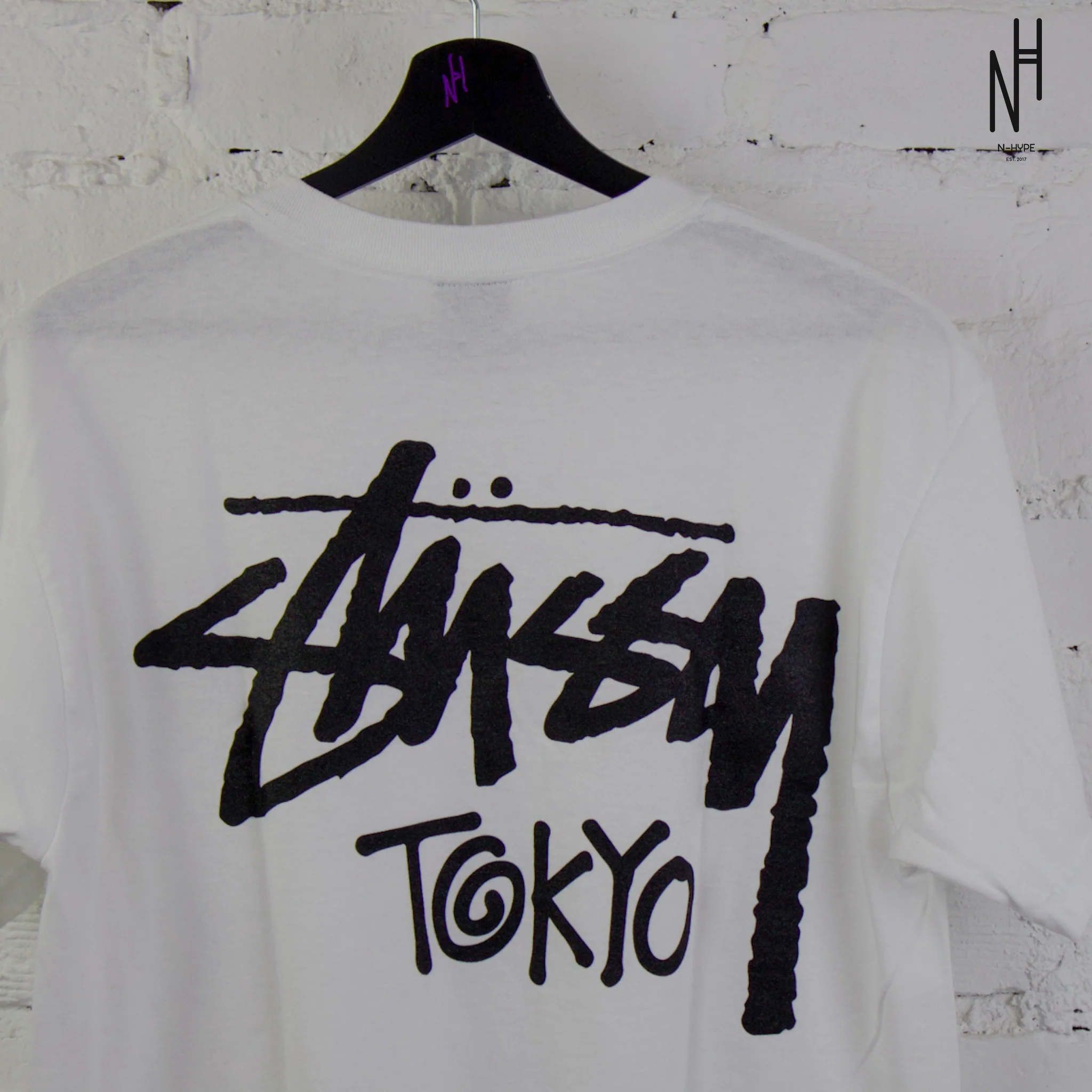 Stussy Stock Tokyo Tee White - Image 2