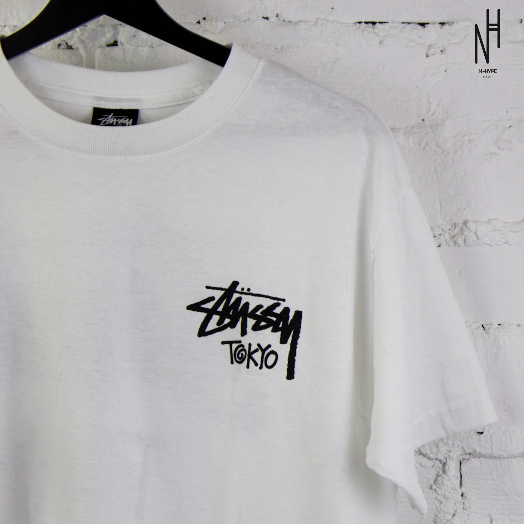 Stussy Stock Tokyo Tee White - Image 3