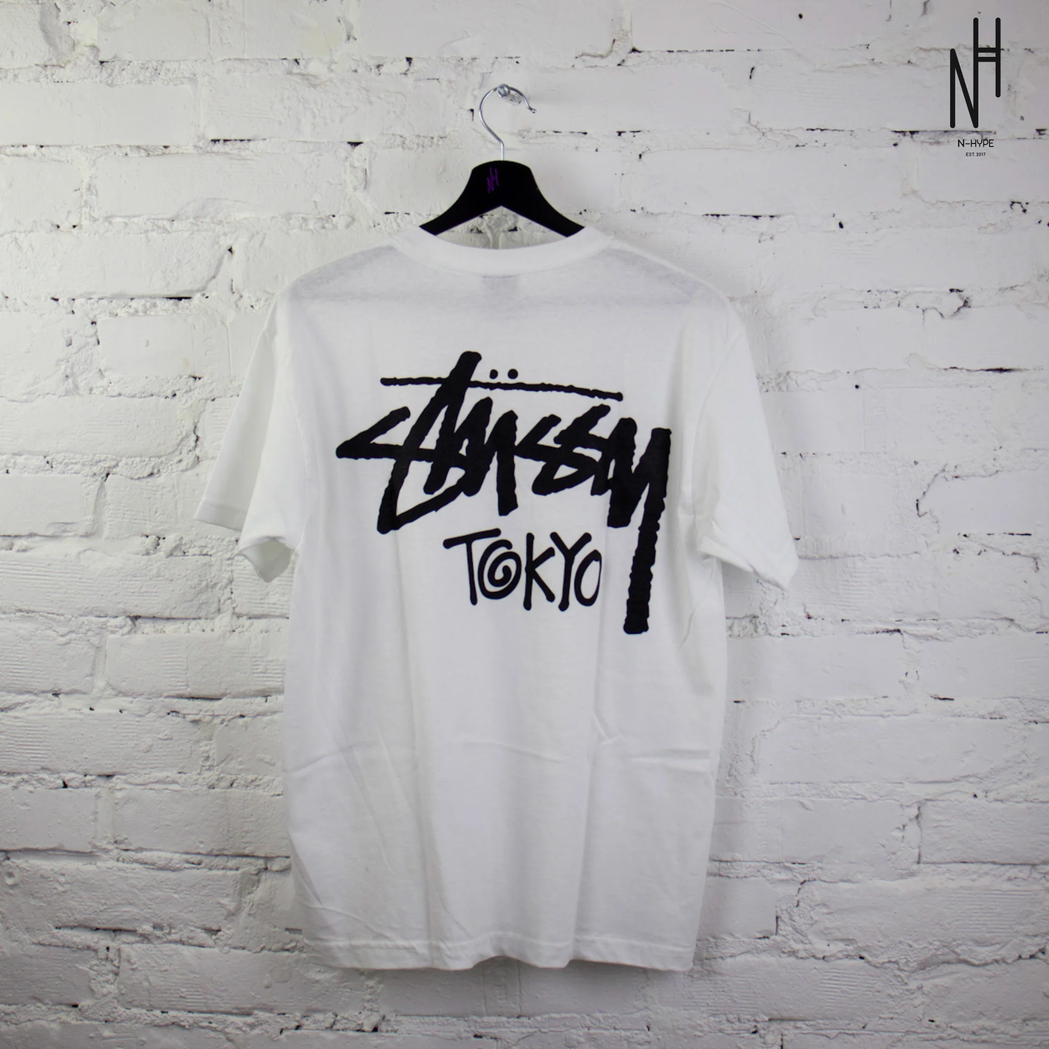 Stussy Stock Tokyo Tee White - Image 4
