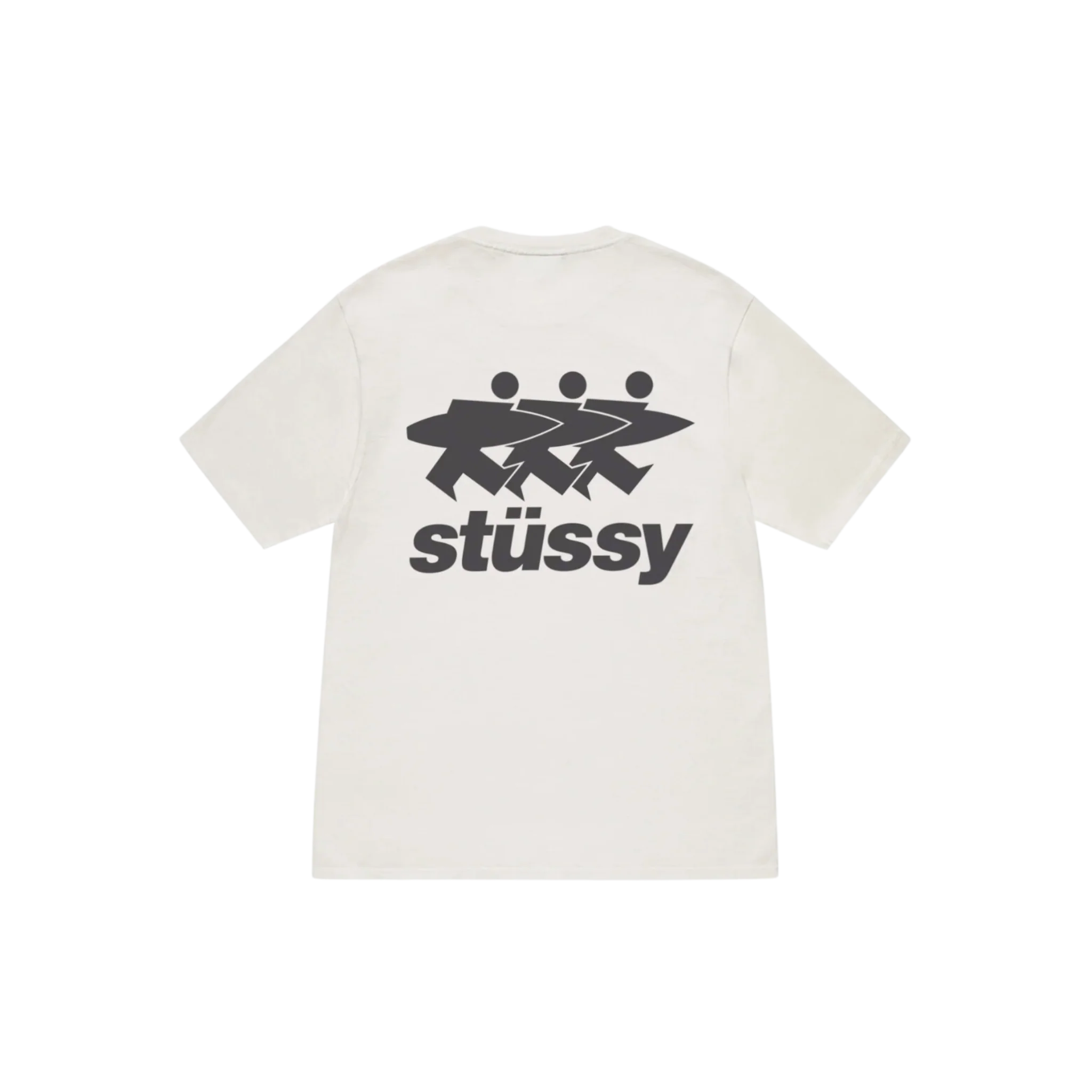 STÜSSY Surfwalk Tee Pigment Dyed Natural - Image 2