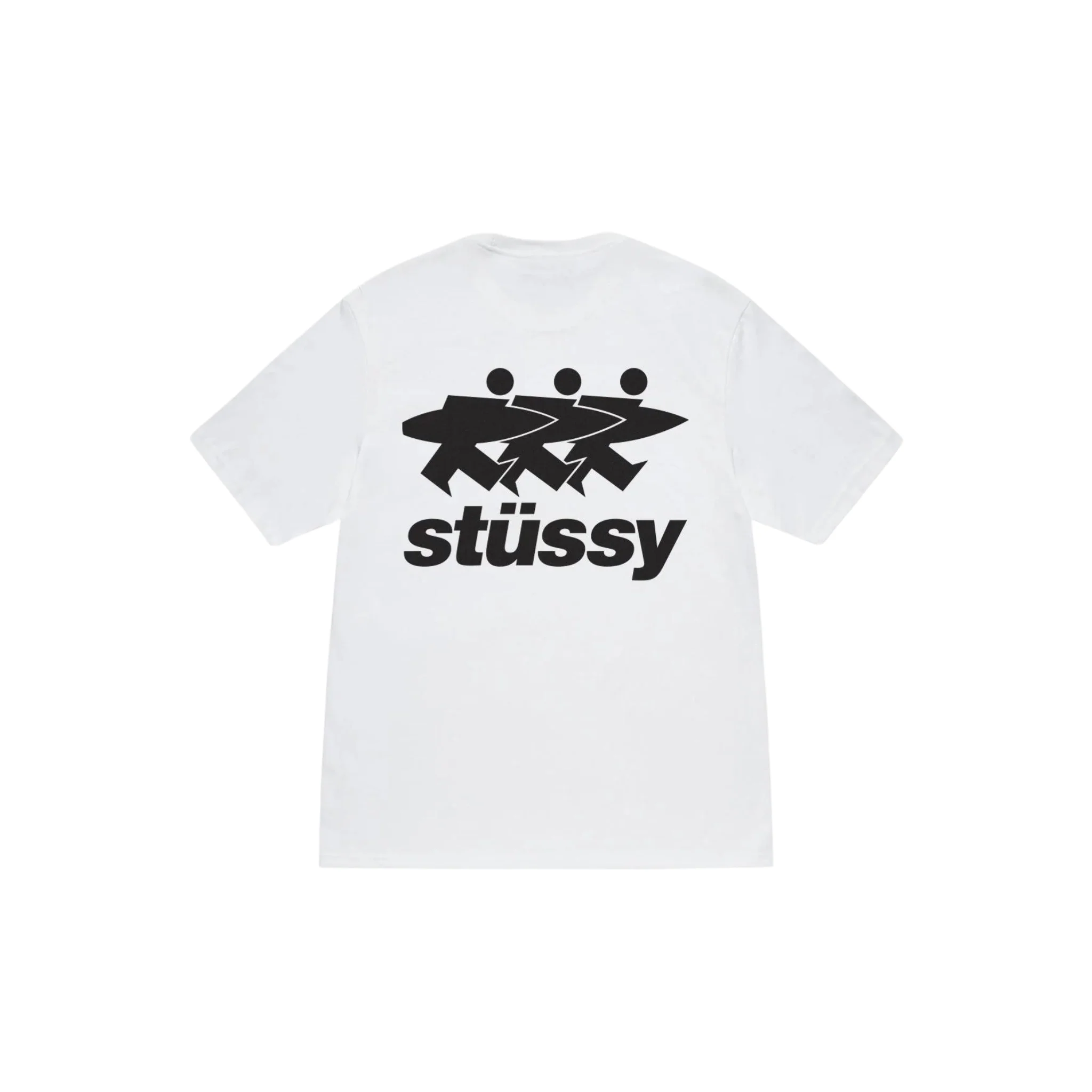 STÜSSY Surfwalk Tee White - Image 2