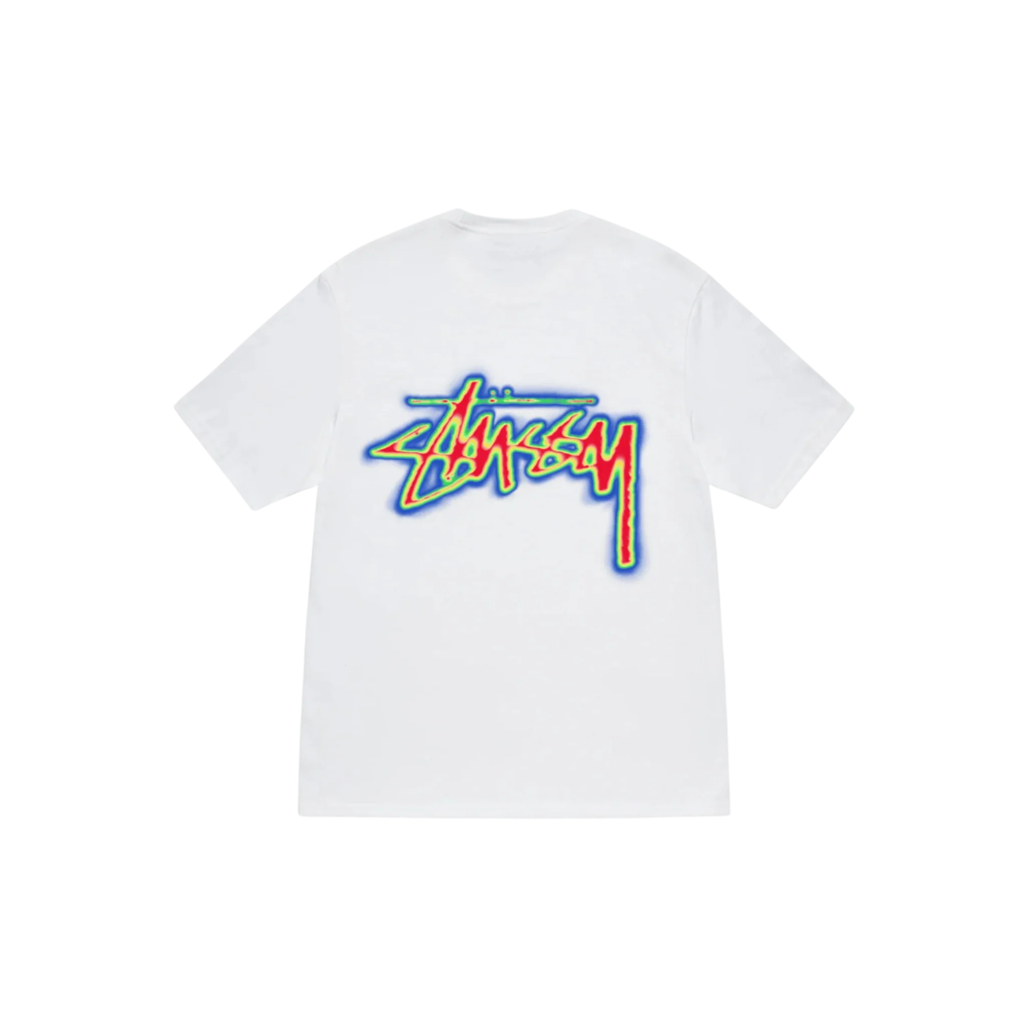 STÜSSY Thermal Stock Tee White - Image 2
