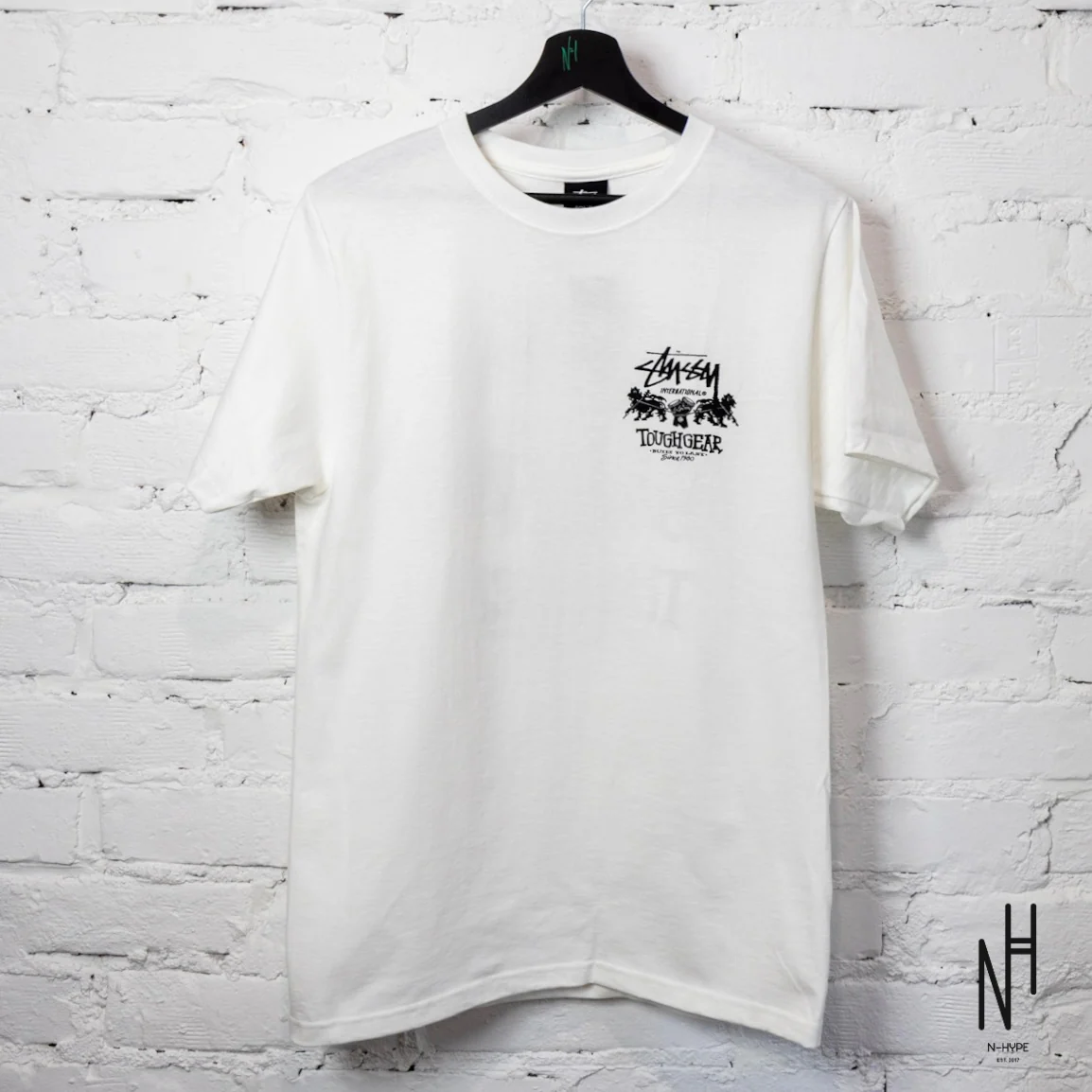 Stussy Tough Gear International Tee White - Image 3