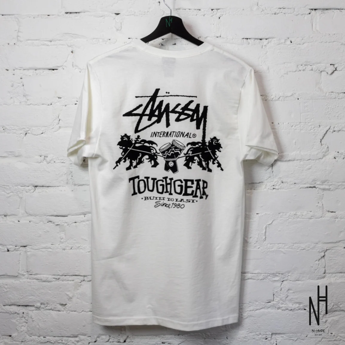 Stussy Tough Gear International Tee White - Image 5